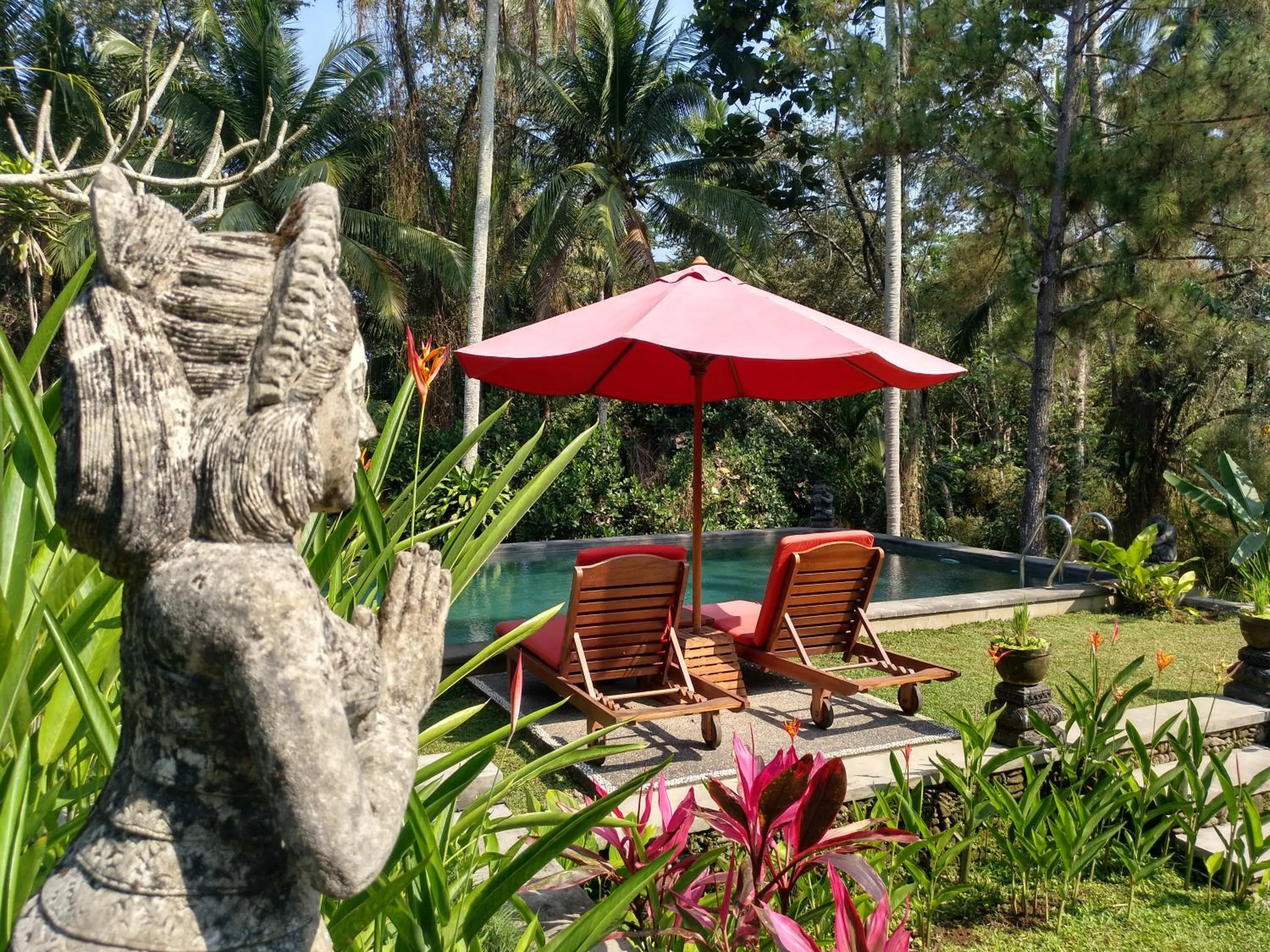 Natural landscape in Suara Air Luxury Villa Ubud