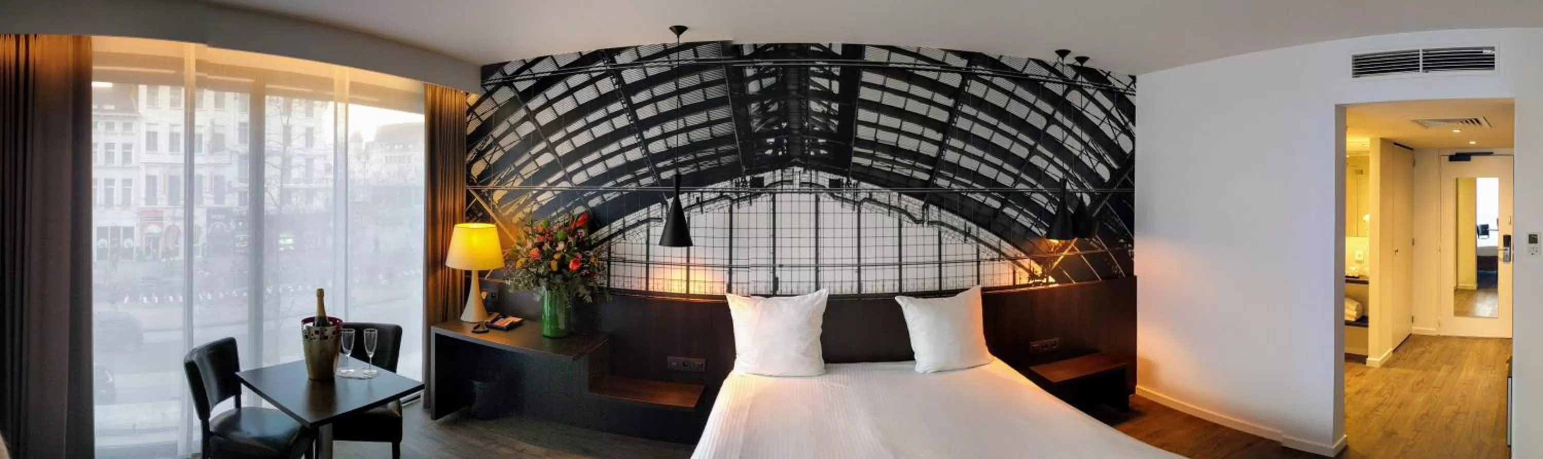 Bedroom, Bed in De Keyser Hotel