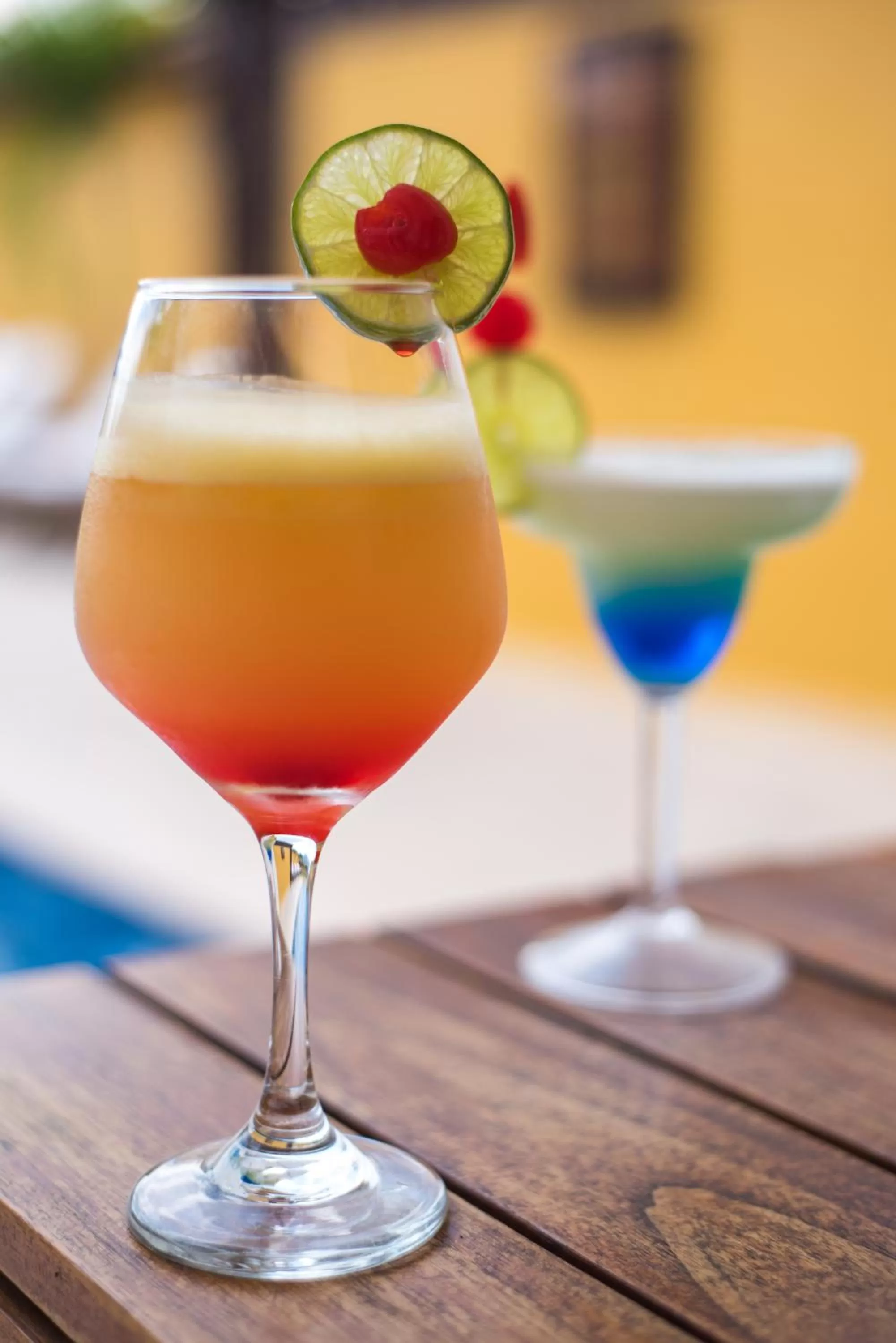 Drinks in Nueva Granada Hotel Colonial -Centro Histórico-