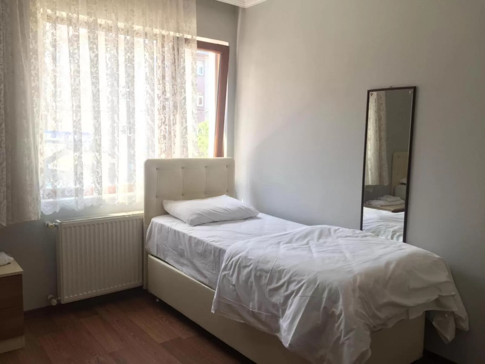 Bed in Yılmaz Suit Apartments