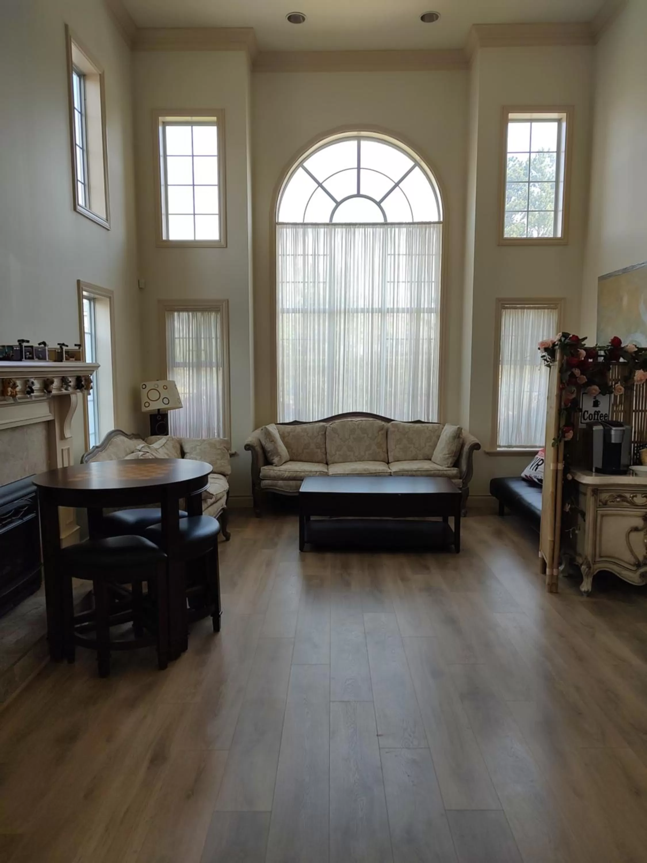 Seating Area in Go House