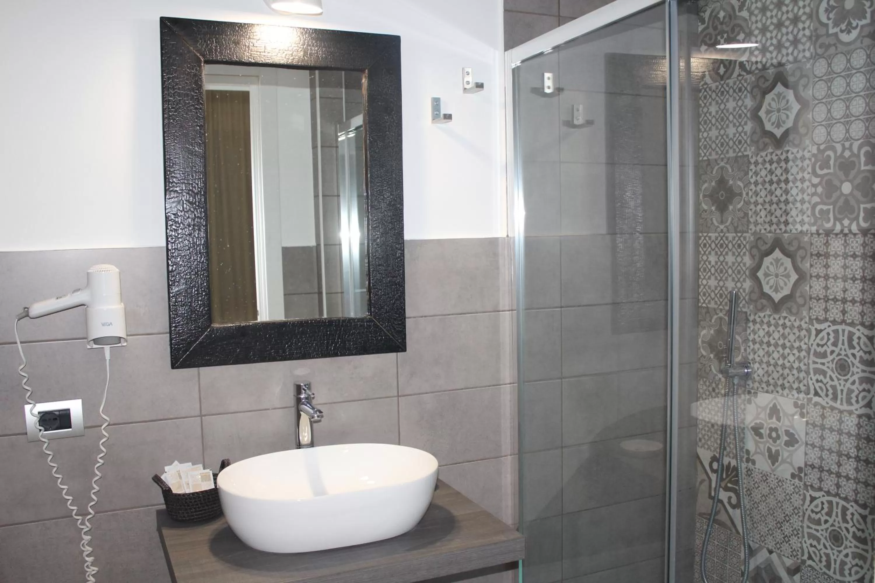 Bathroom in Hotel Miramare