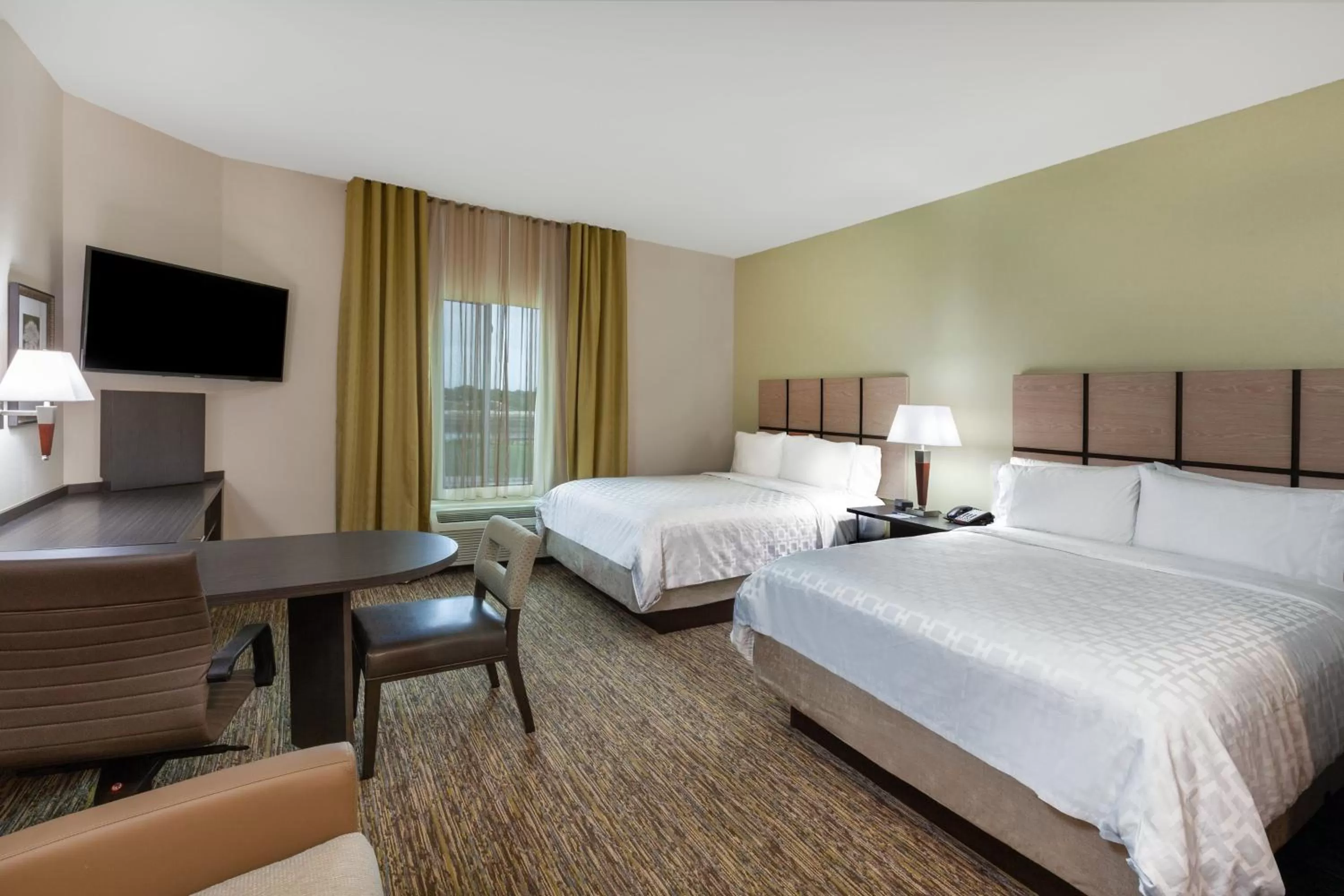 Bedroom, Bed in Candlewood Suites - Houston - Pasadena by IHG
