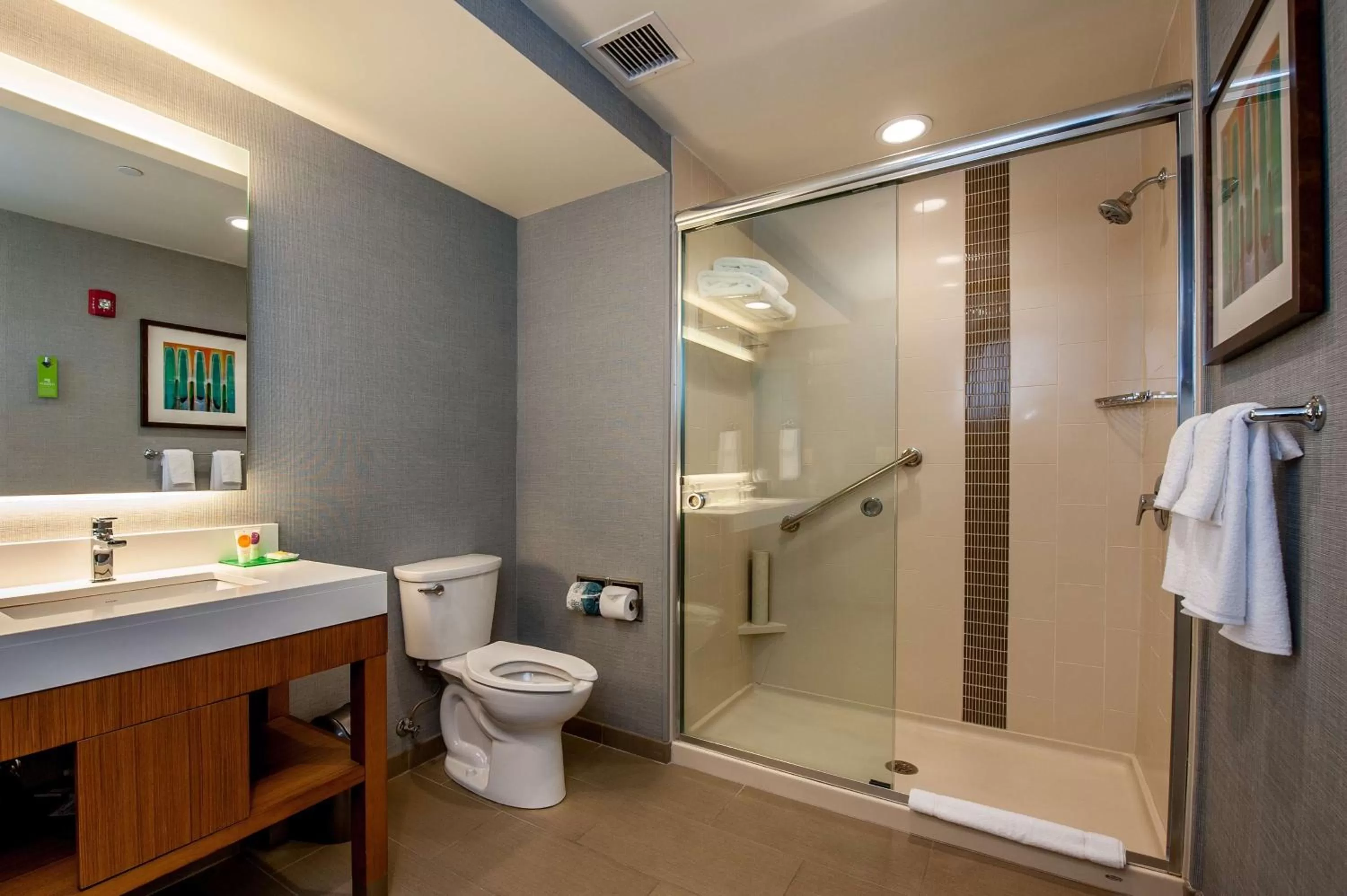 Bathroom in Hyatt Place Bowling Green