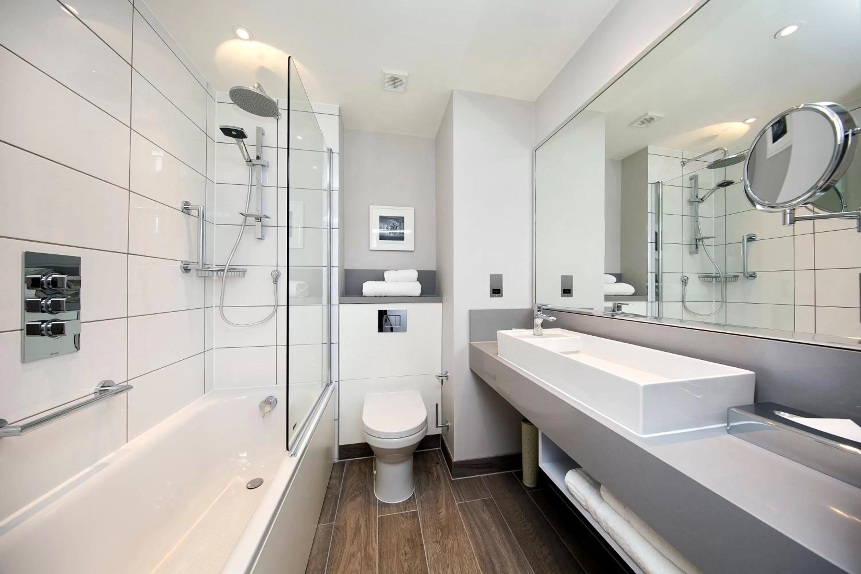 Bathroom in Holiday Inn London-Shepperton by IHG