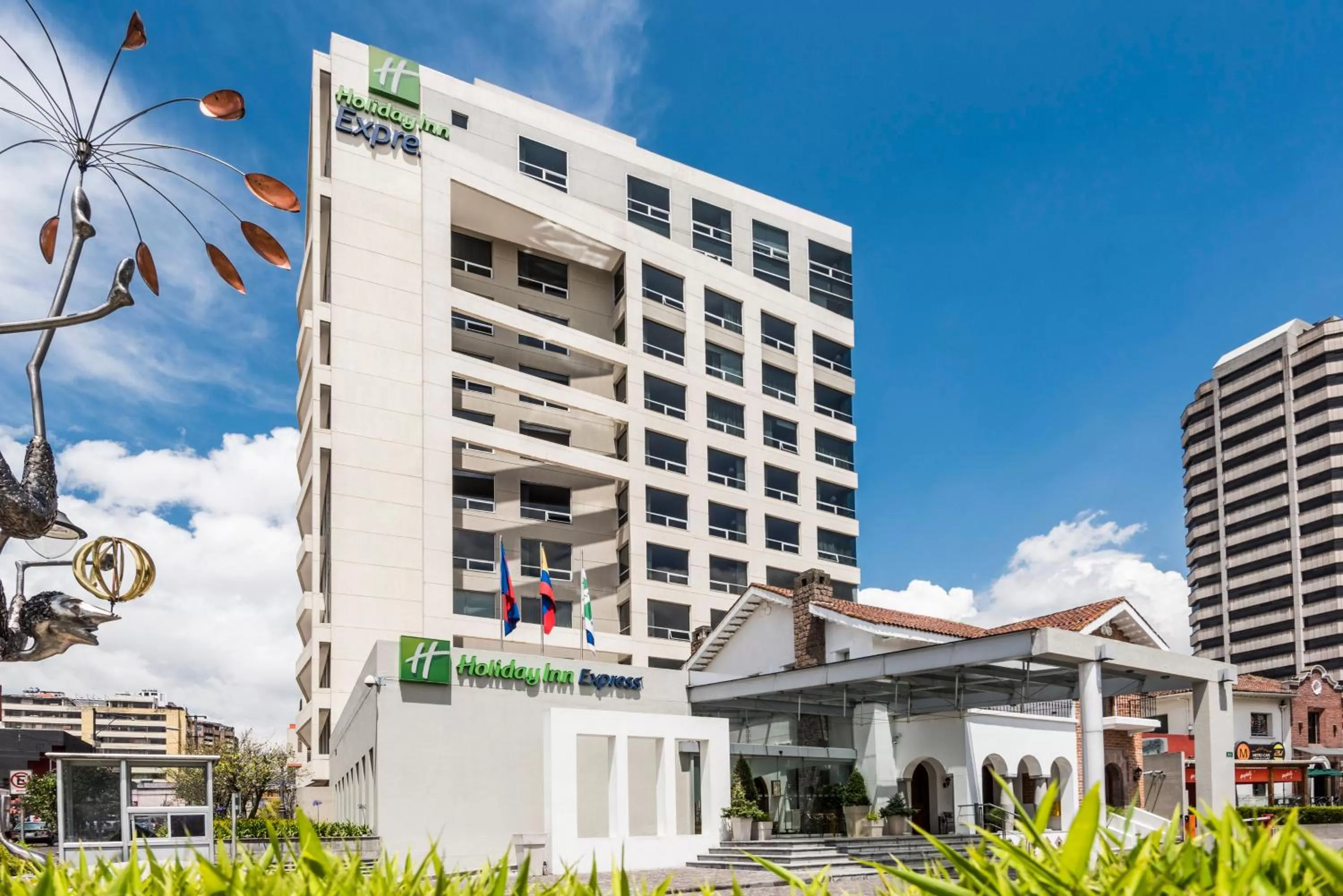 Property building in Holiday Inn Express Quito by IHG