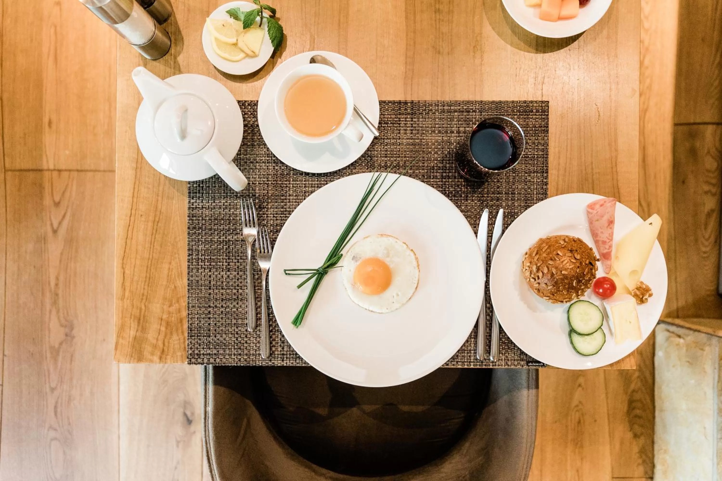 Breakfast in Kaisergarten Hotel Deidesheim