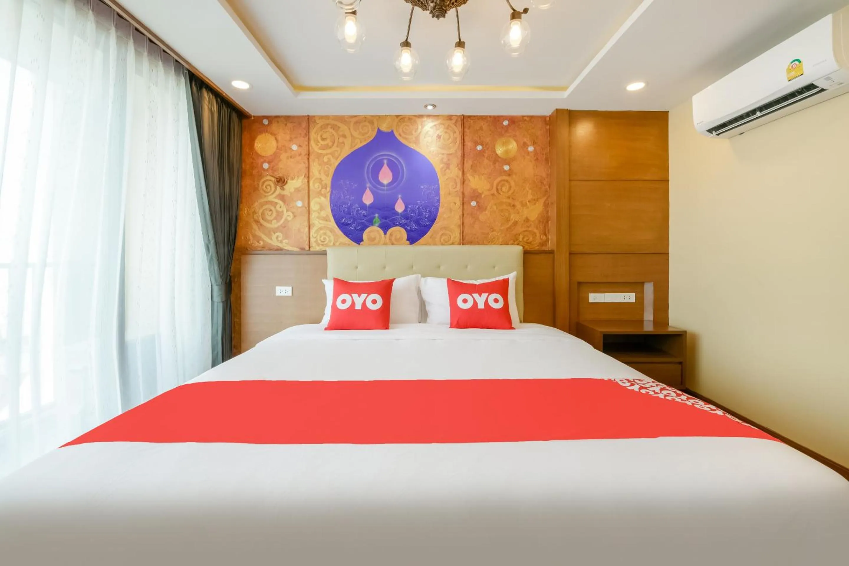 Bedroom, Bed in OYO 458 Nakorn Siam Boutique