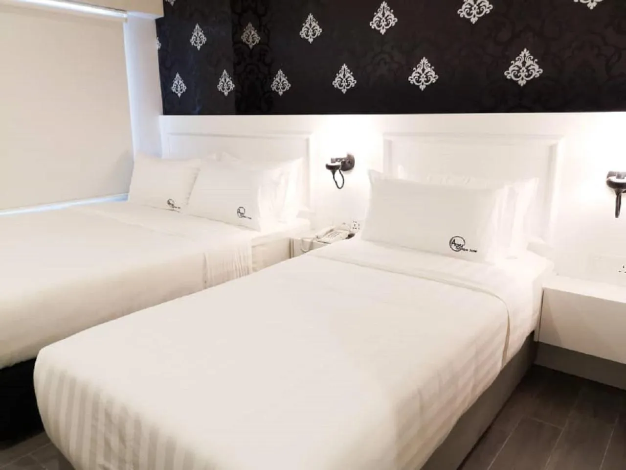 Photo of the whole room, Bed in Apex Boutique Hotel @ Bandar Sunway