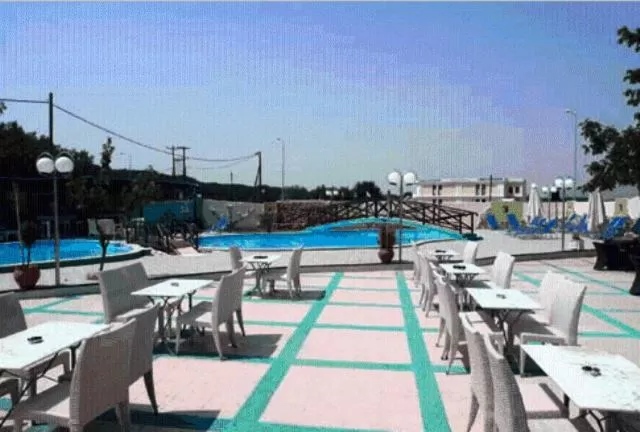 Day in Achillion Palace