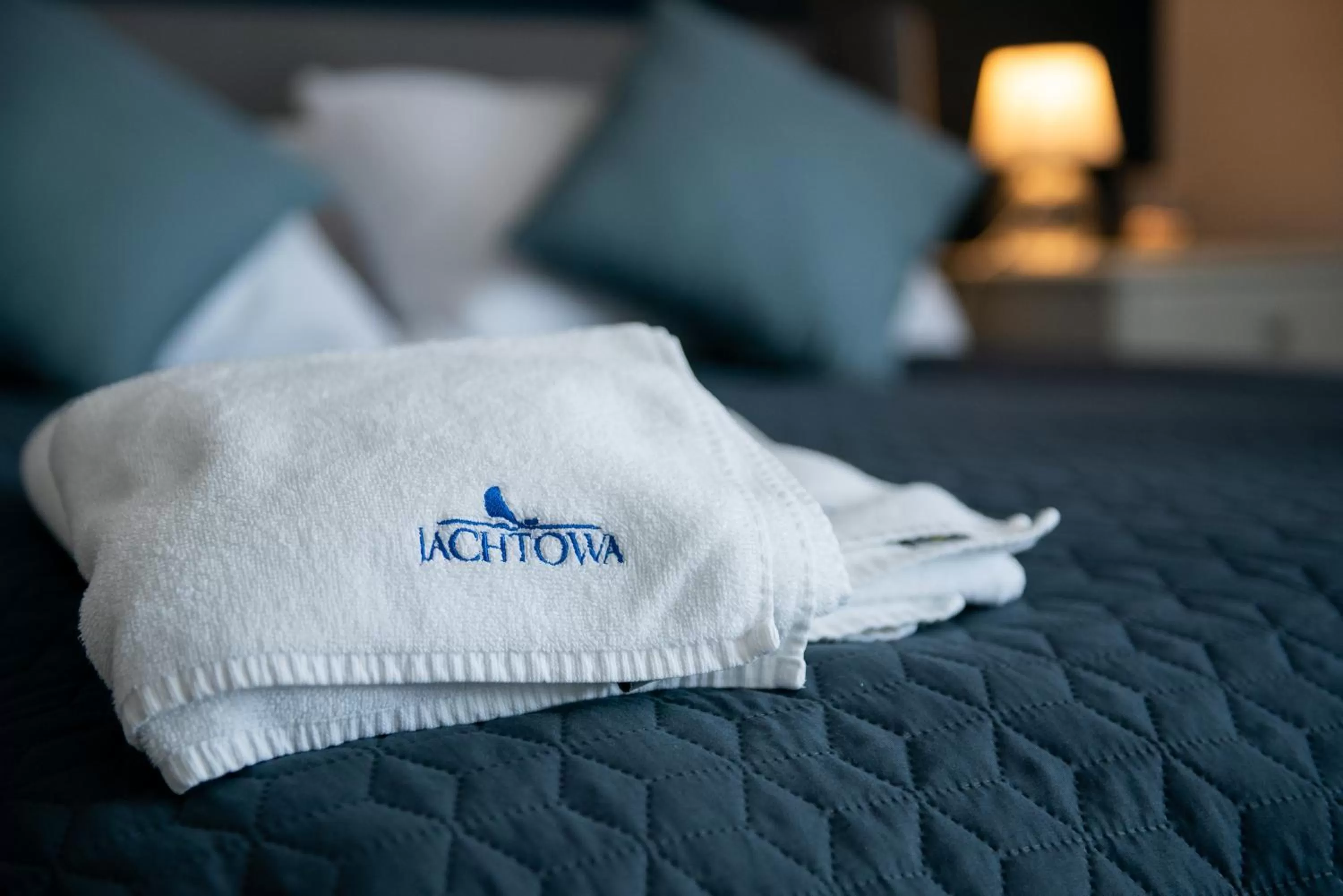 Bed in JACHTOWA Hotel i Restauracja