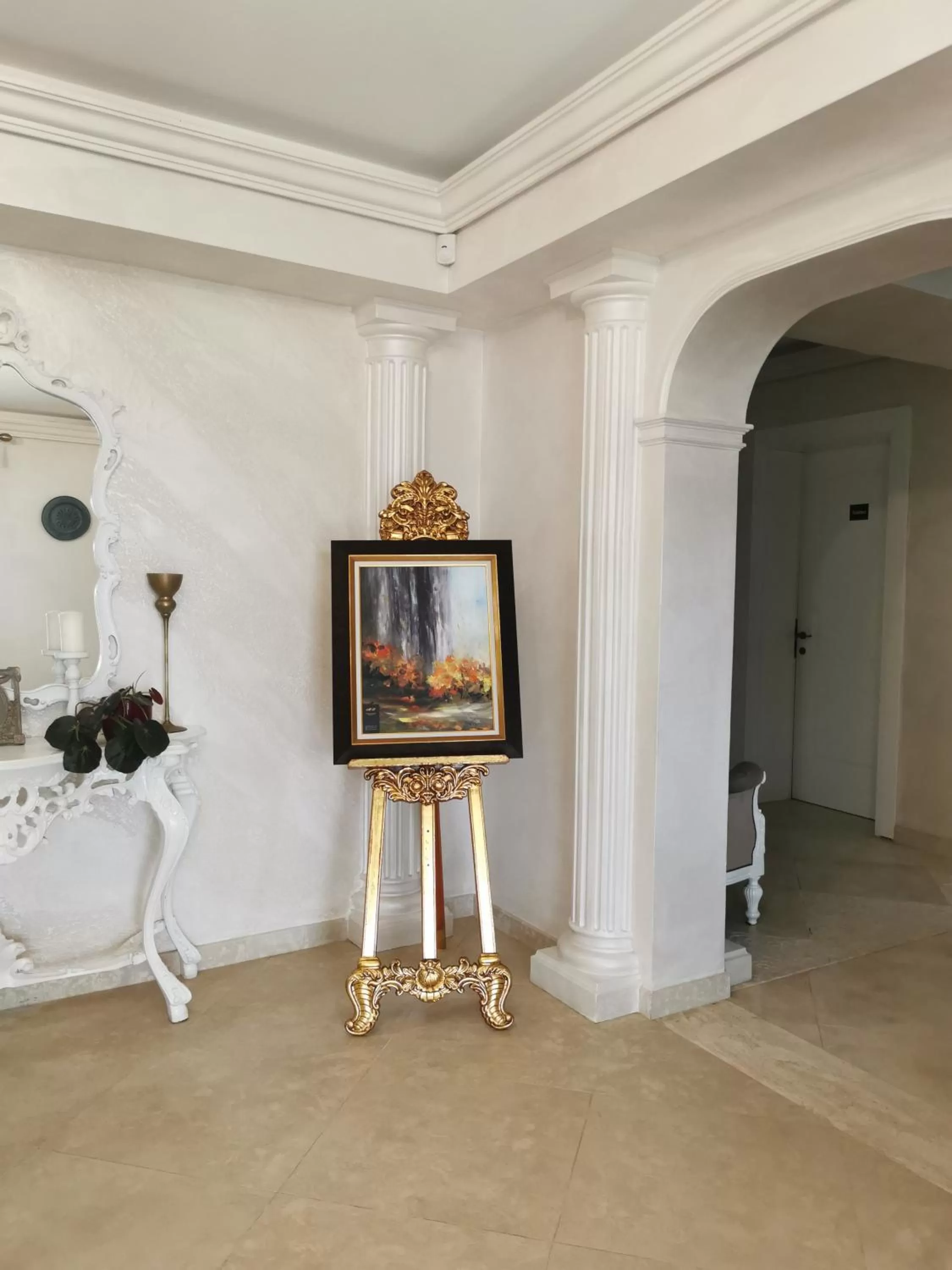 Lobby or reception in Gradinile Romane