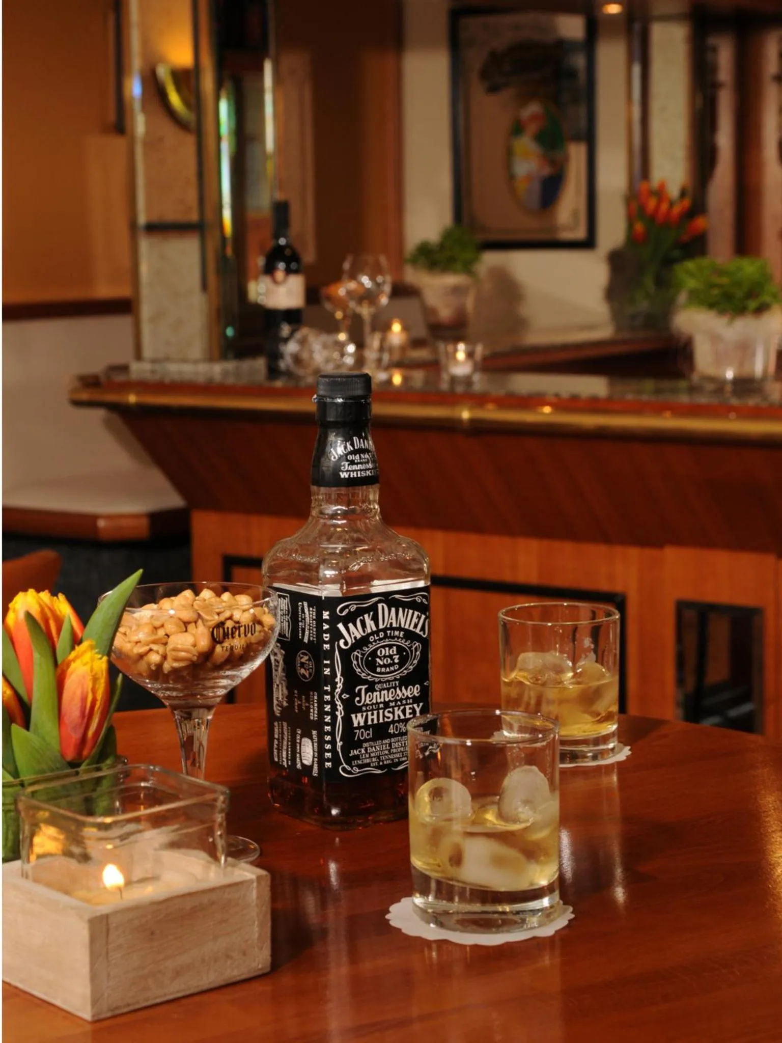 Lounge or bar in Hotel Residenz Oberhausen