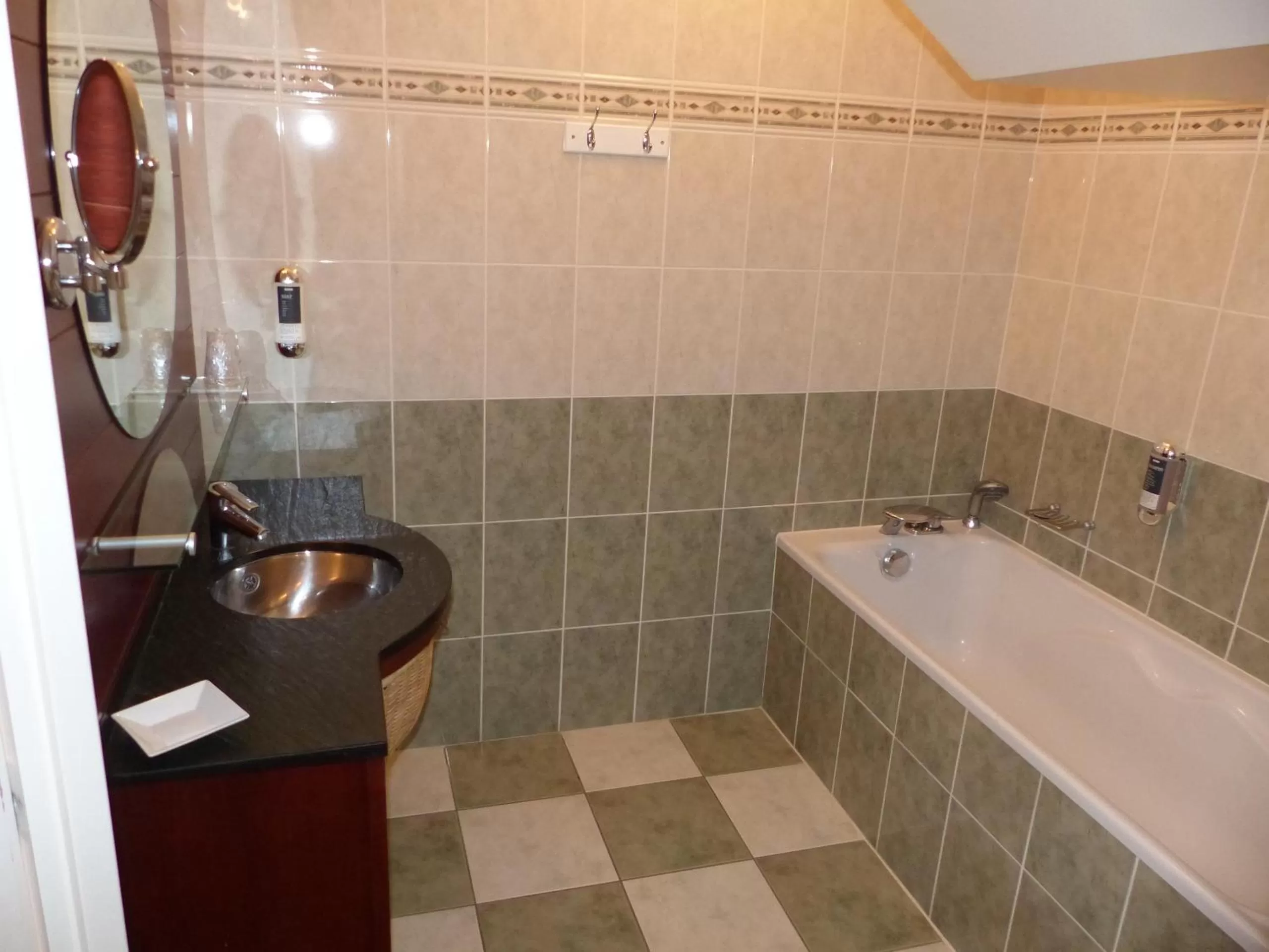 Bathroom in B&B Domaine de La Corbe