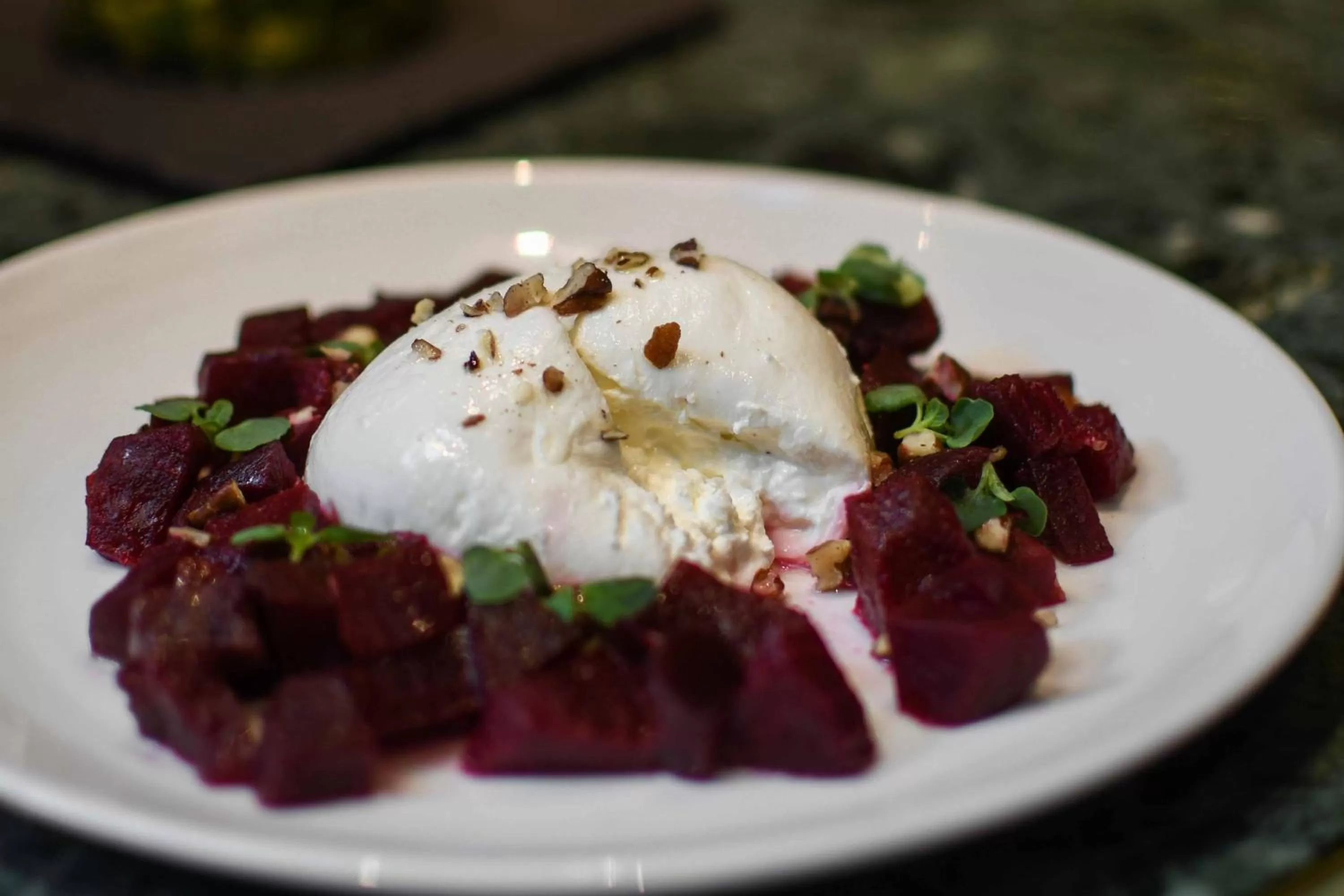 Restaurant/places to eat in Hotel Parister Piscine & Spa