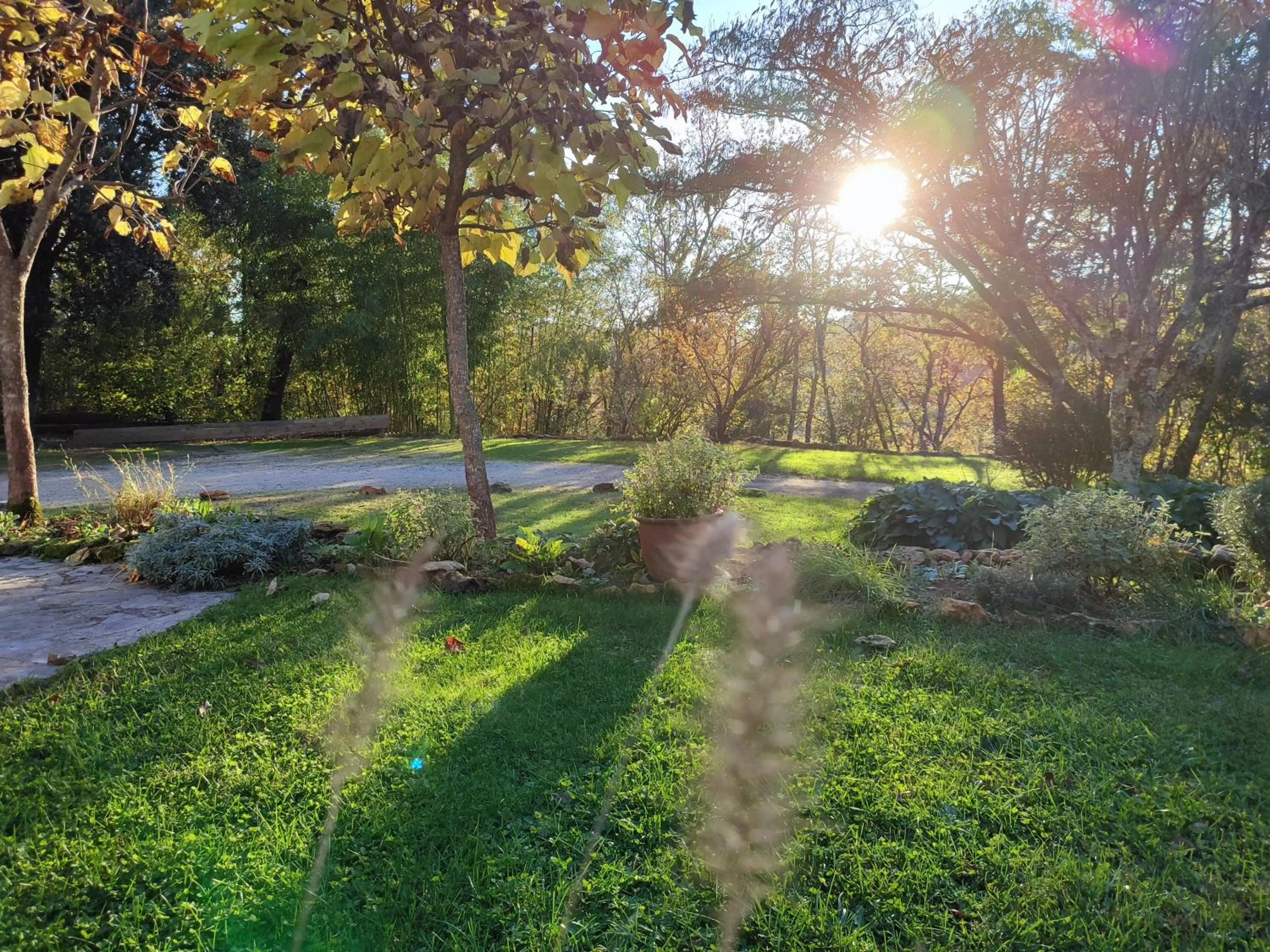 Property building, Garden in Aux Couleurs d'Esteil