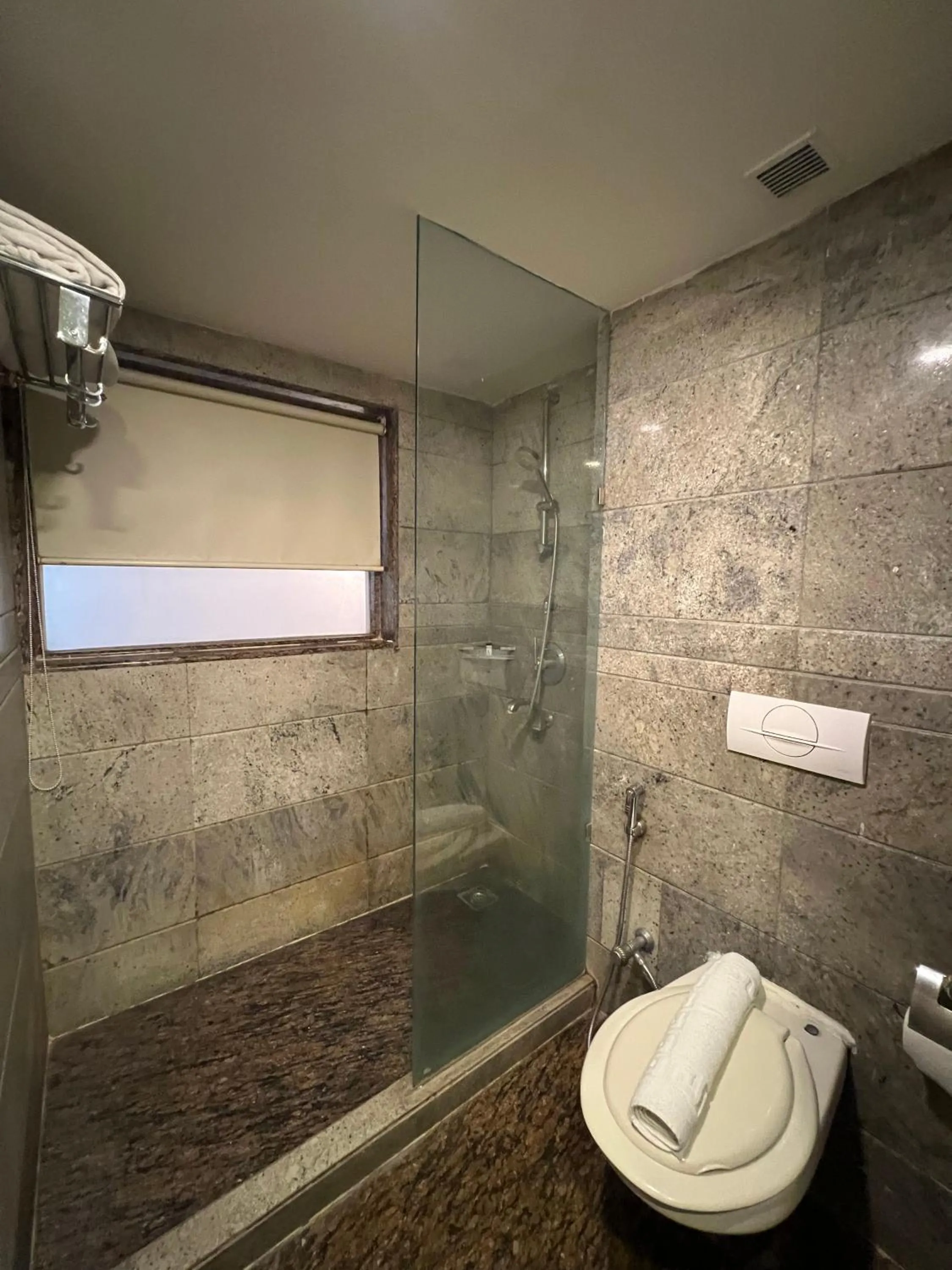 Bathroom in VITS Aurangabad