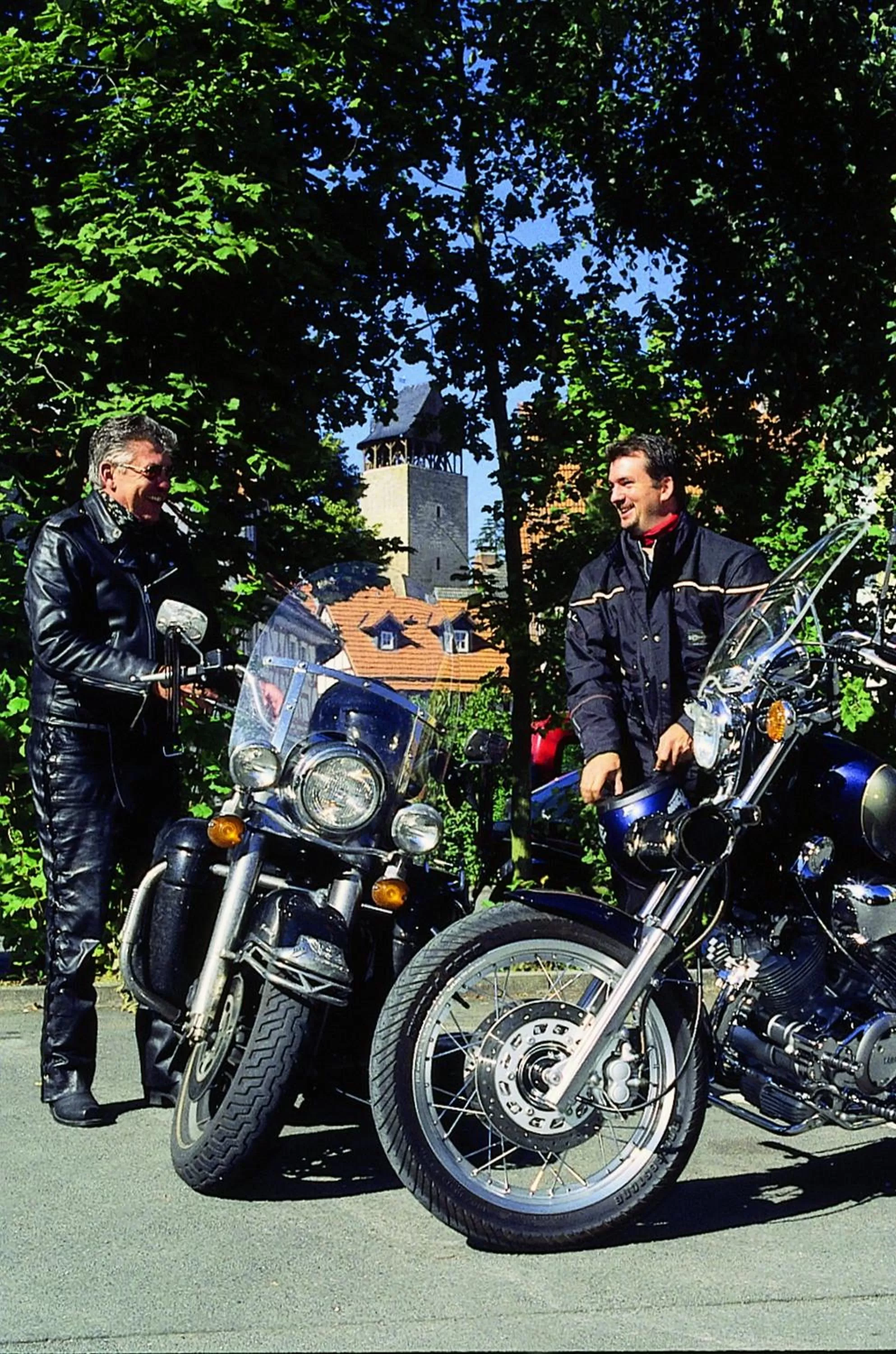 Guests in Hotel Goldflair am Rathaus