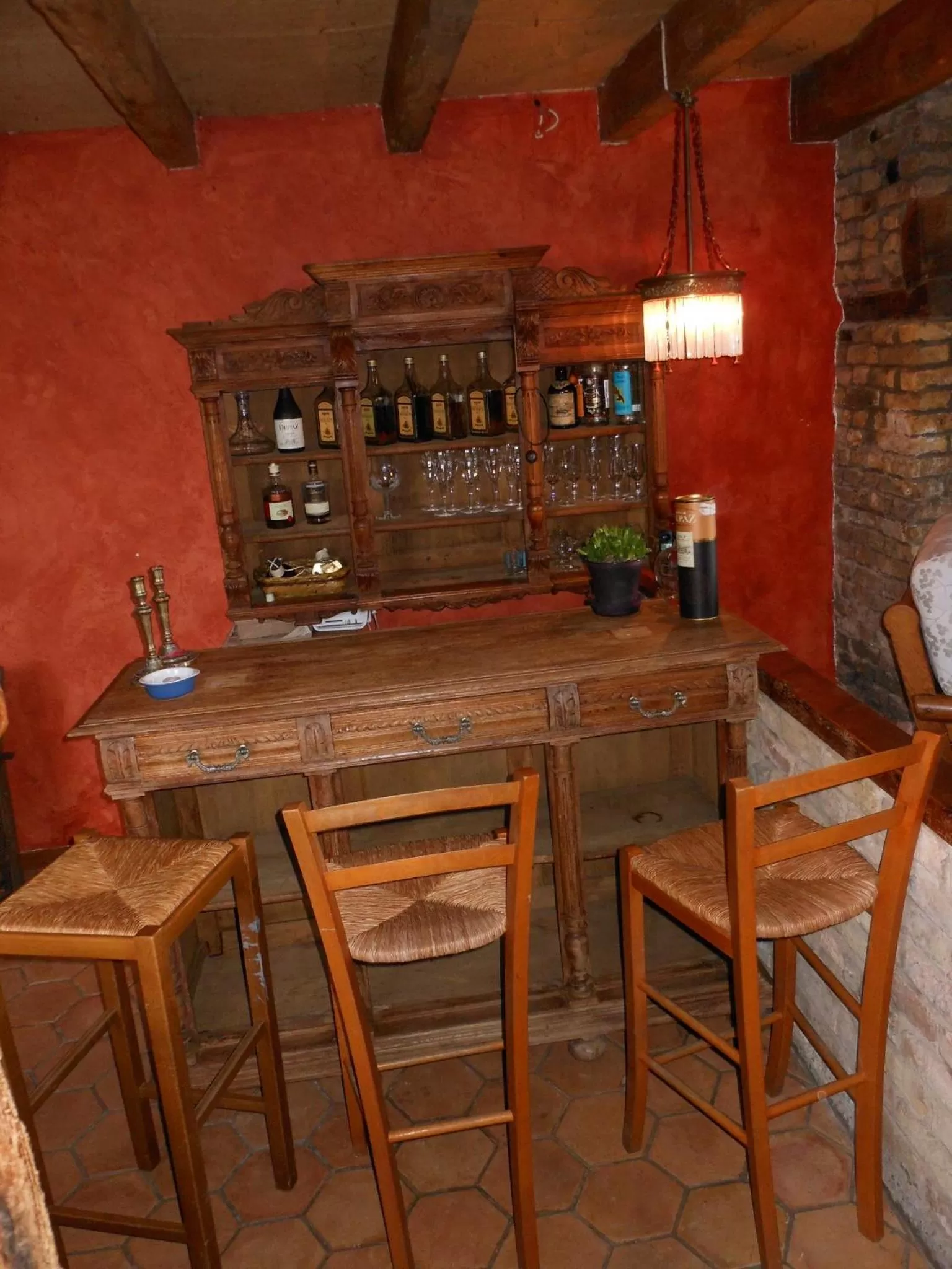 Living room in Chambres d'hôtes du chemin de la maison blanche