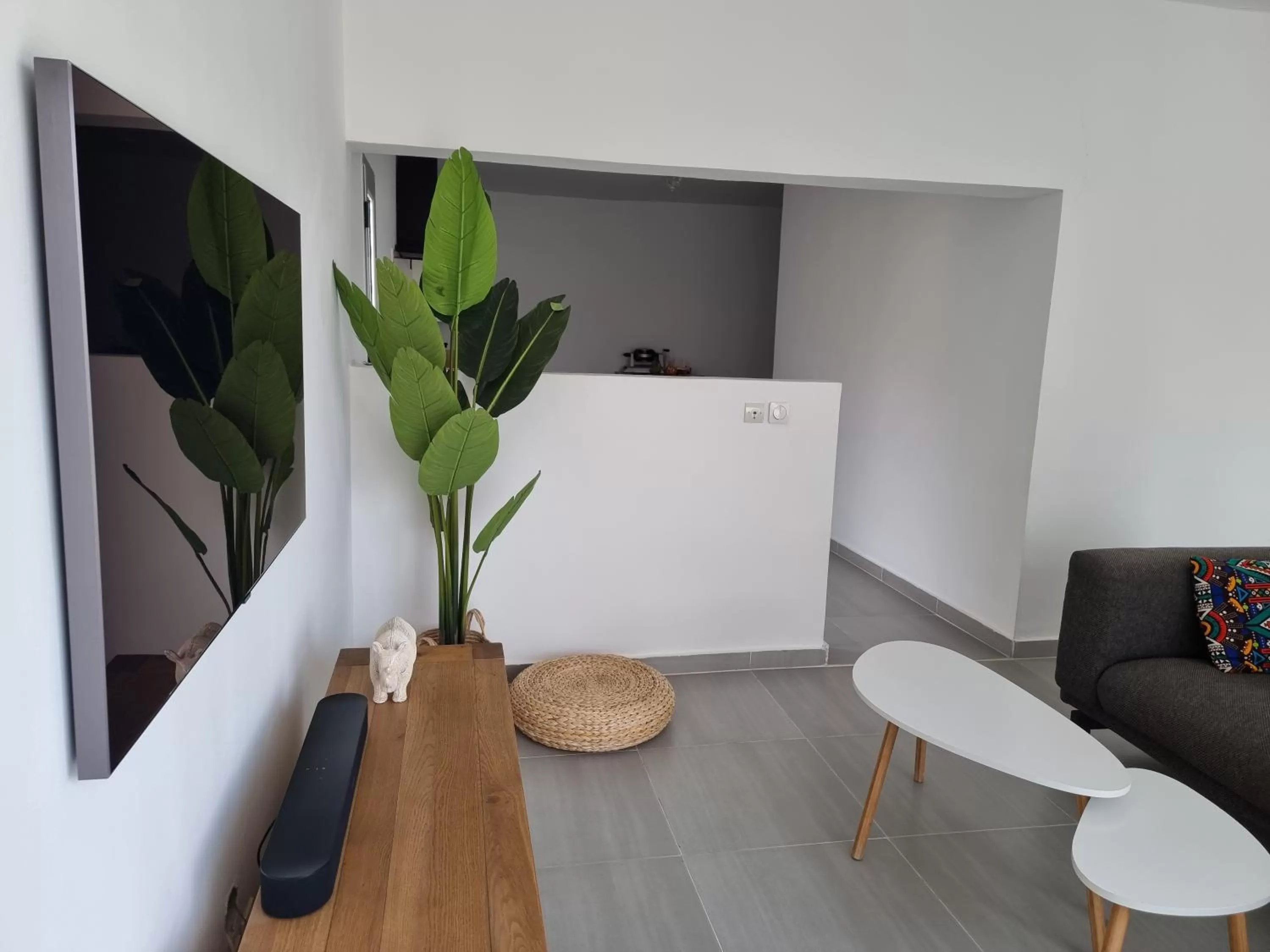 Seating Area in La Maison de Kouadio