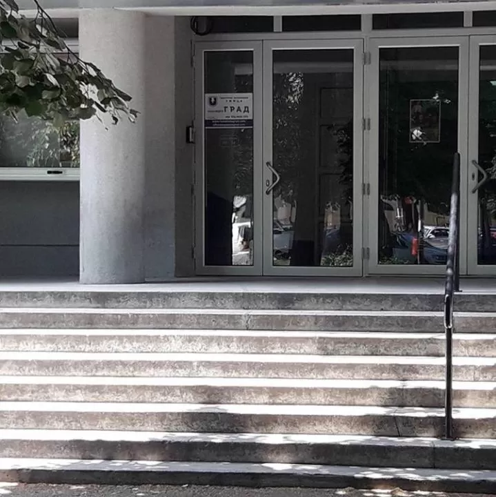 Property building in Konačište Grad B&B