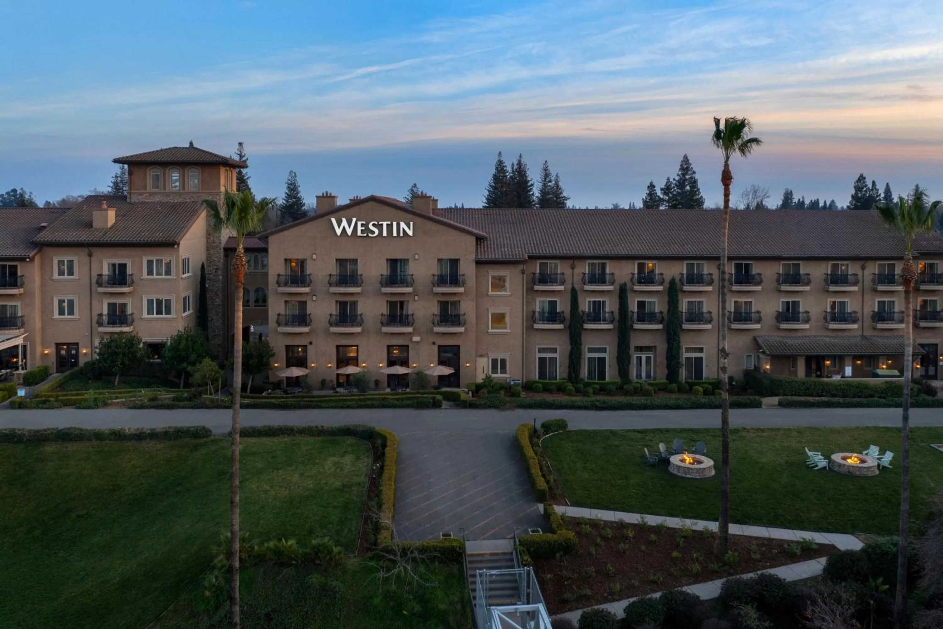 Property building in The Westin Sacramento Riverfront Hotel & Spa