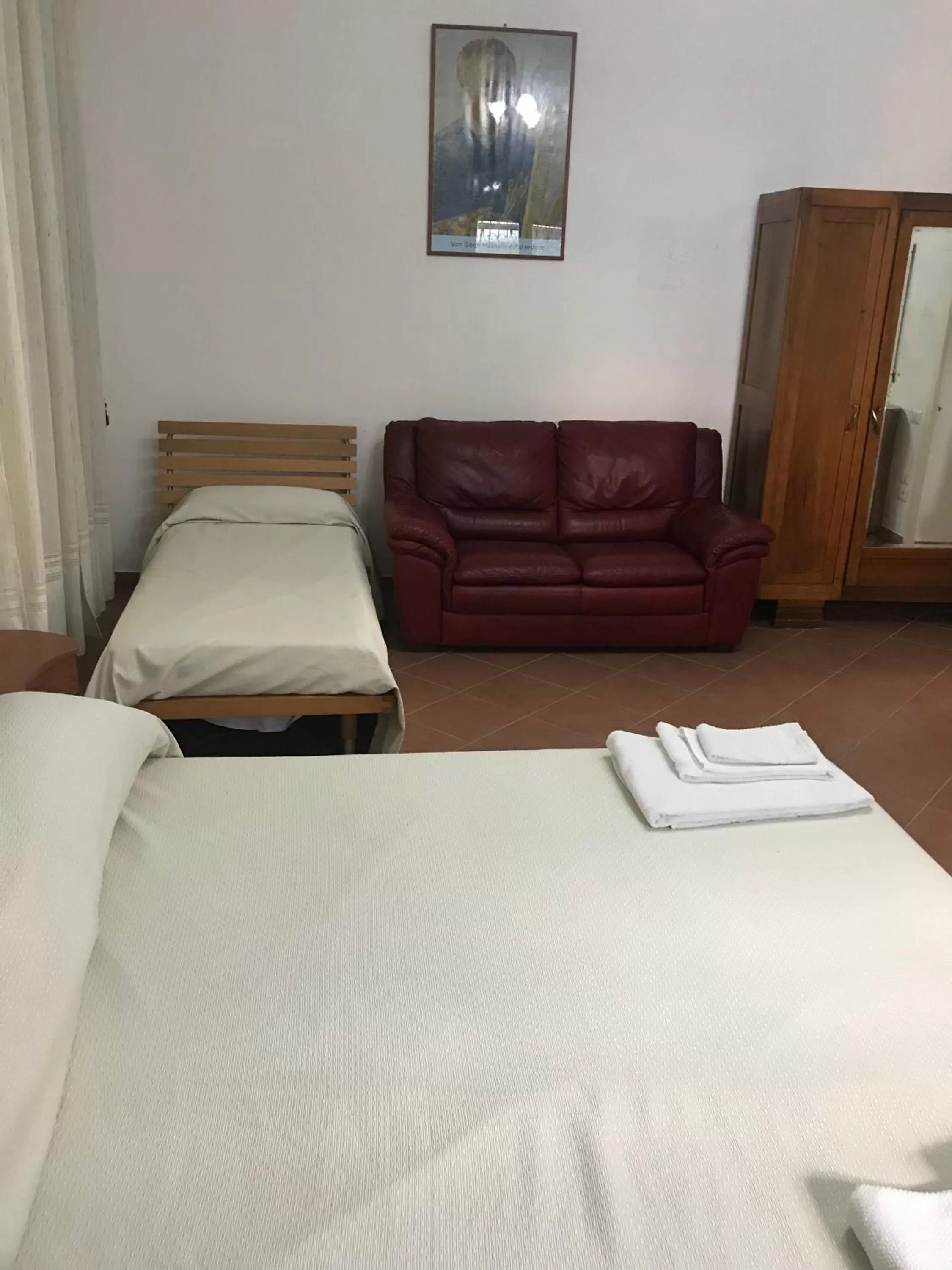 Bed in B&B Pozzo dei Desideri