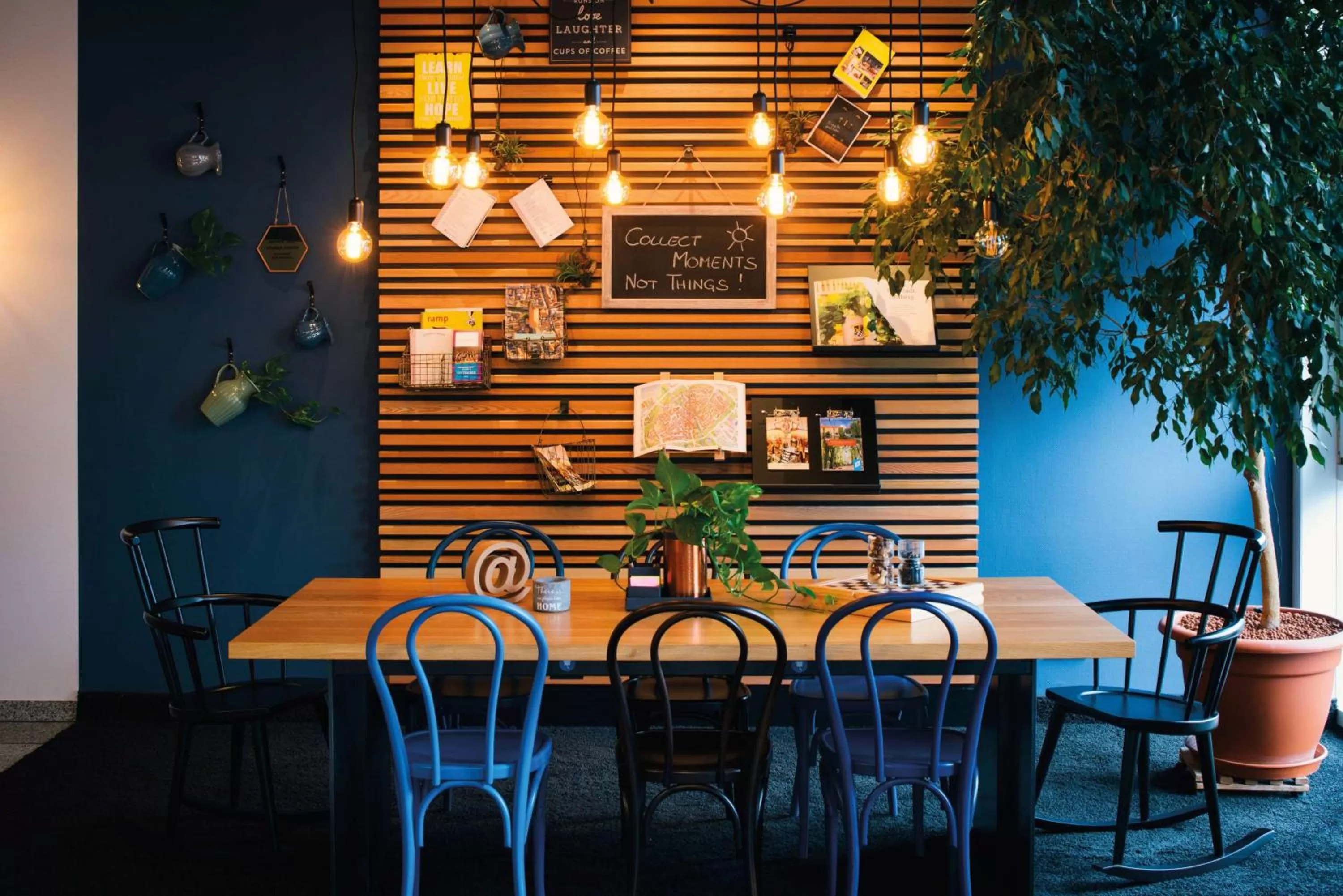 Lobby or reception in Vienna House Easy by Wyndham Amberg