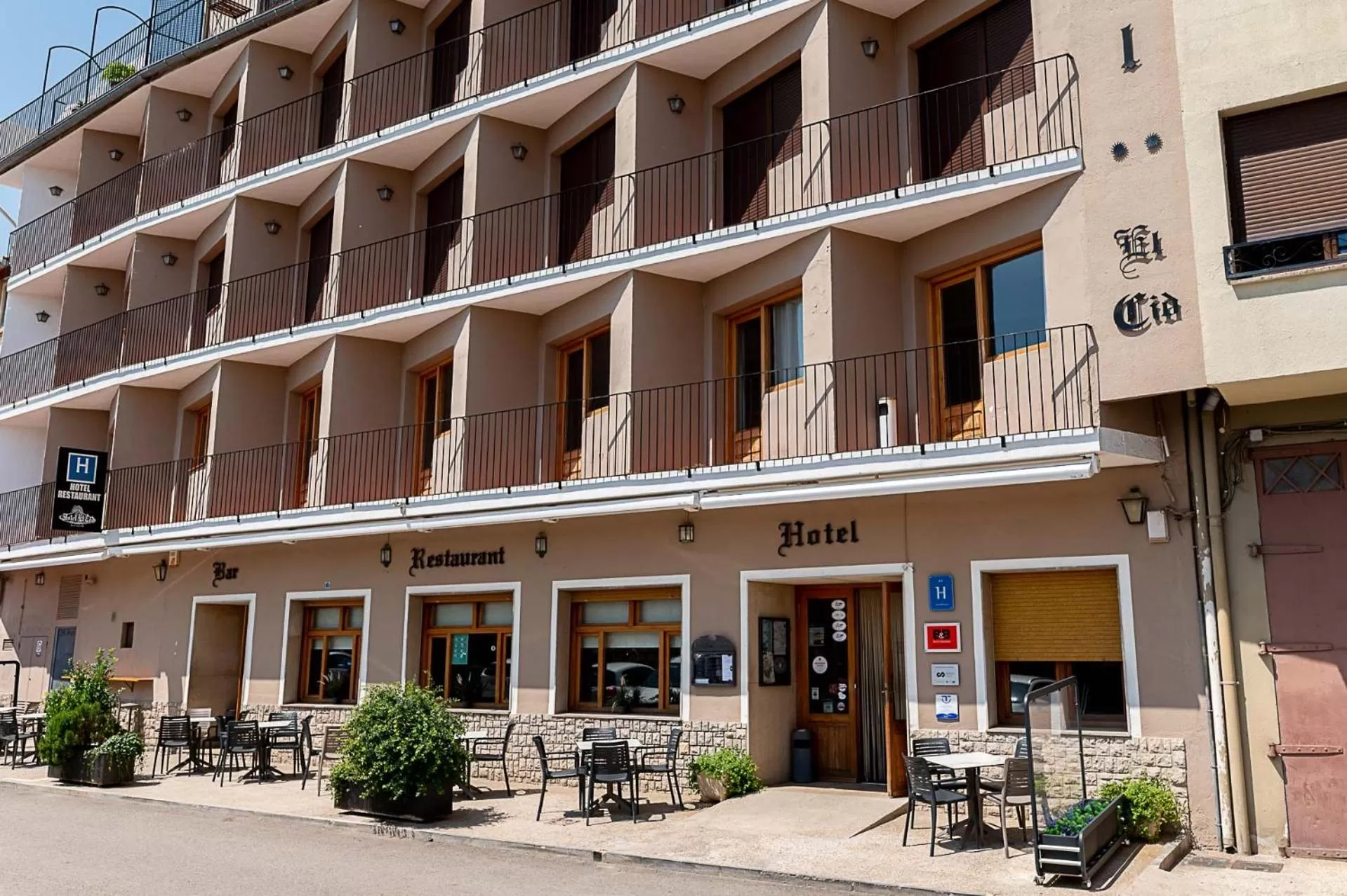 Property Building in Hotel El Cid