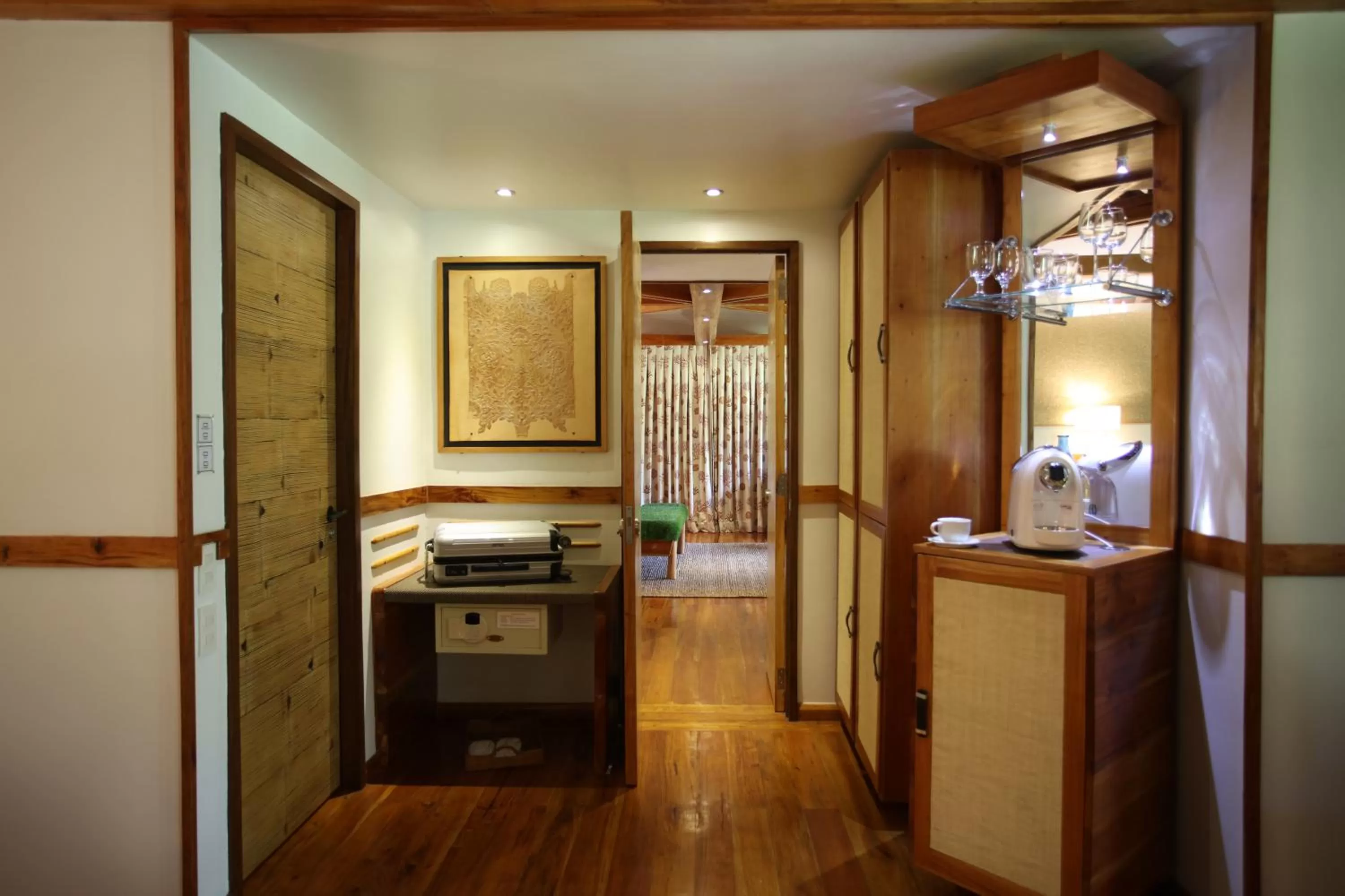 Coffee/tea facilities in Donatela Resort and Sanctuary