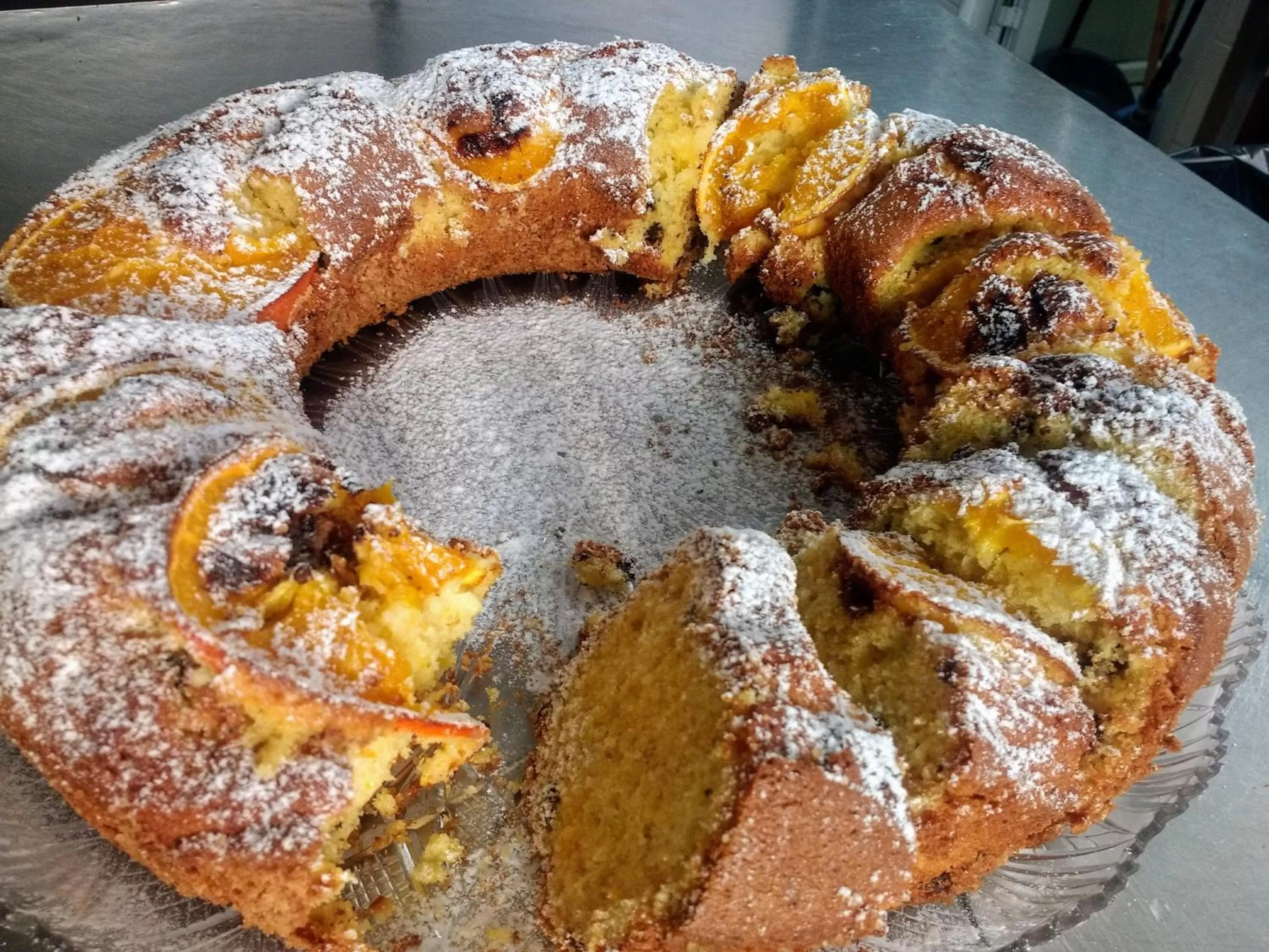 Food close-up in Hotel Casa Nicola