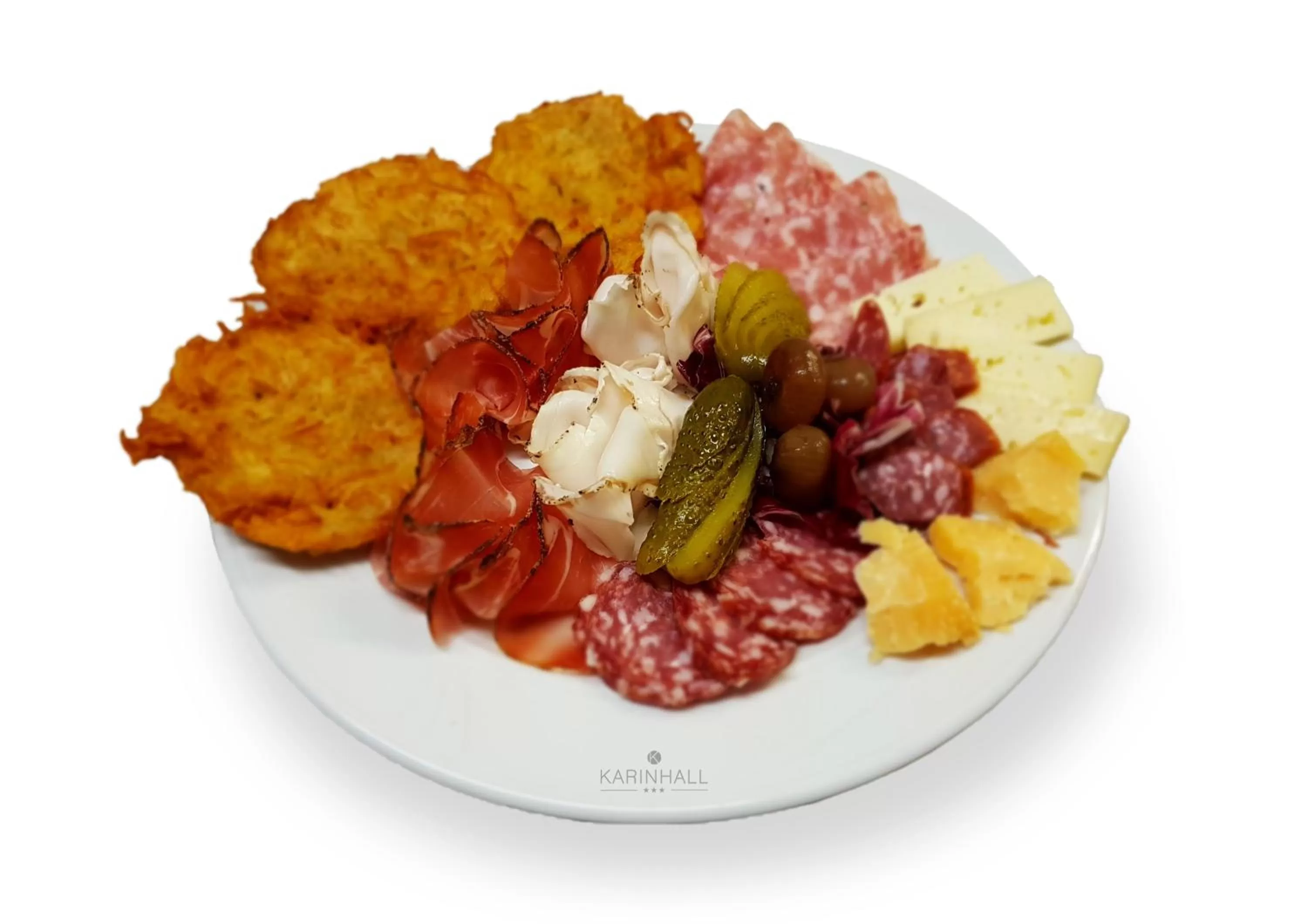 Food close-up in Hotel Karinhall