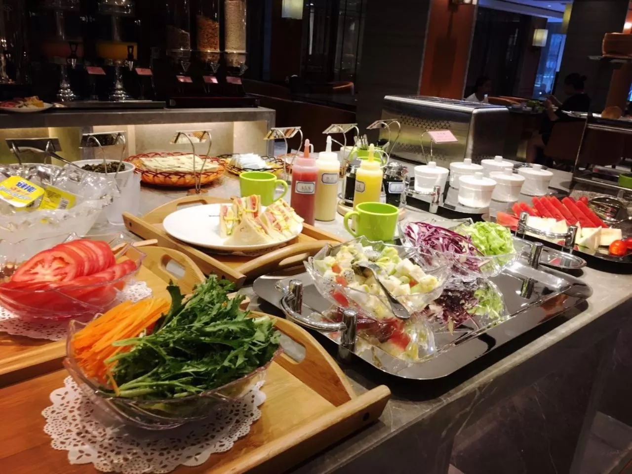 Food in Paco Hotel Datang Metro Guangzhou-Free breakfast and proximity to Pazhou Exhibition Center