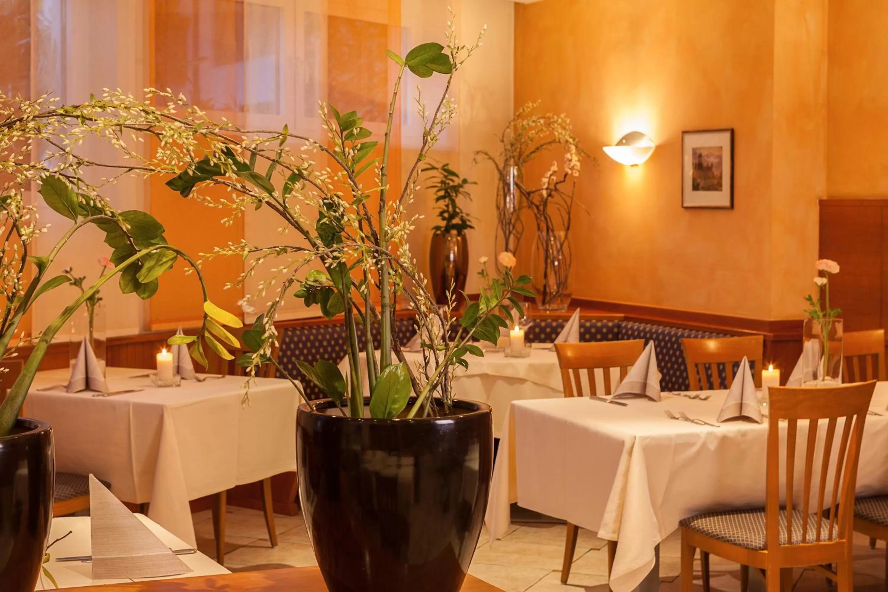 Restaurant/places to eat in Hotel Tannerhof