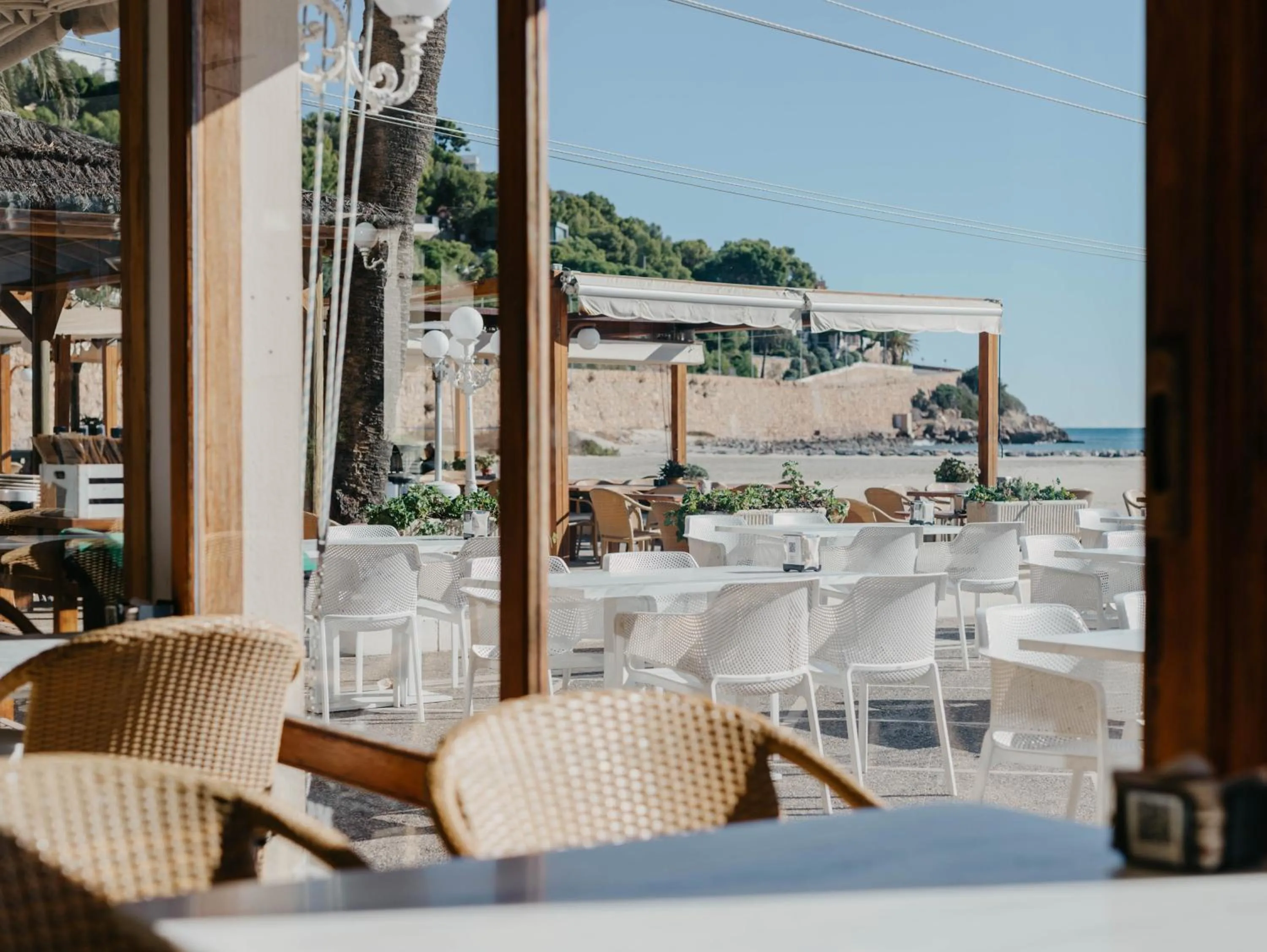 Balcony/Terrace in Voramar