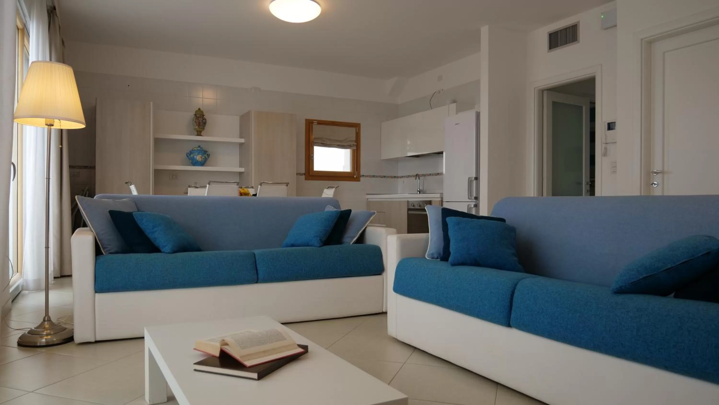 Living room in La Corte di Leuca Residence