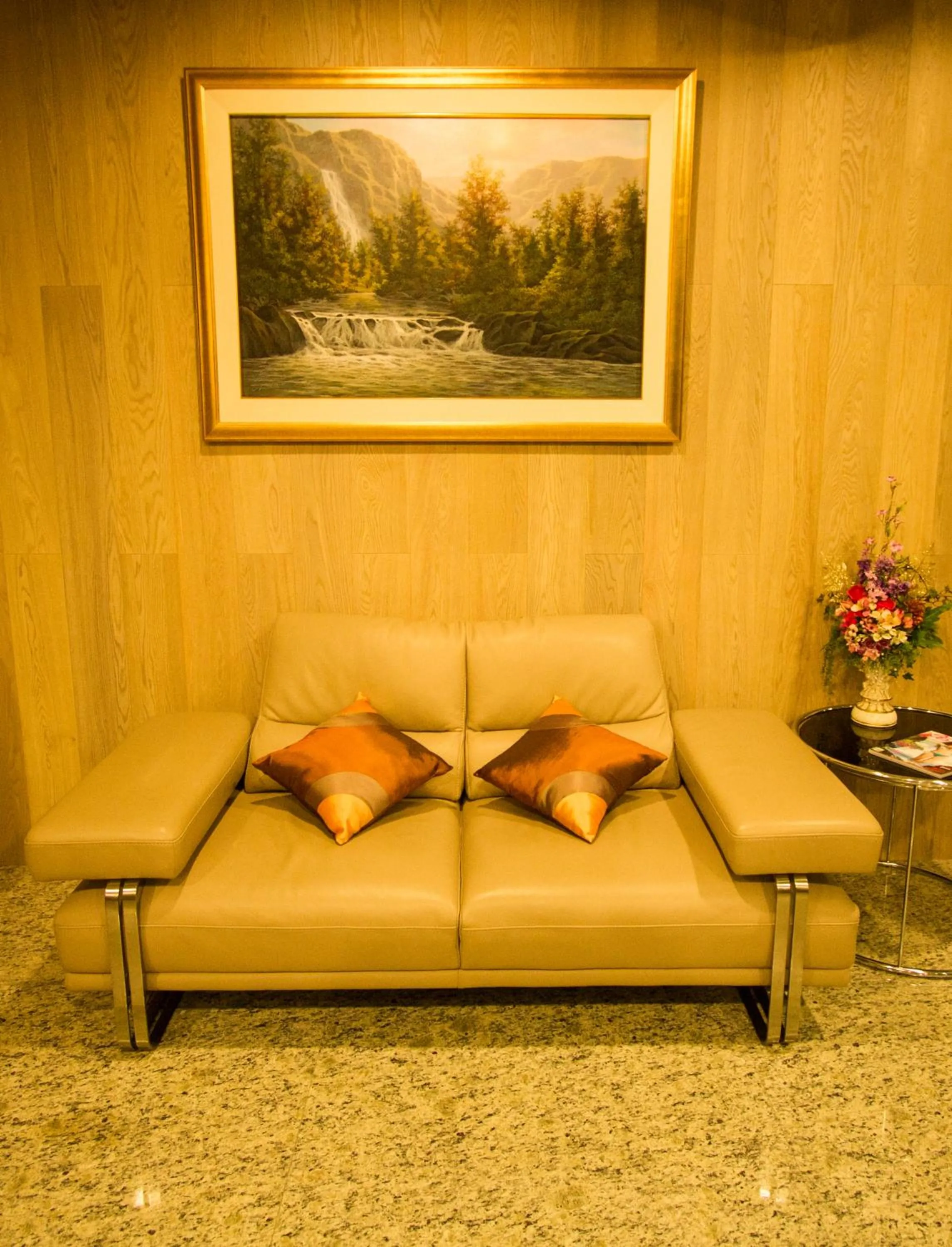 Seating area in BB Garden Resort