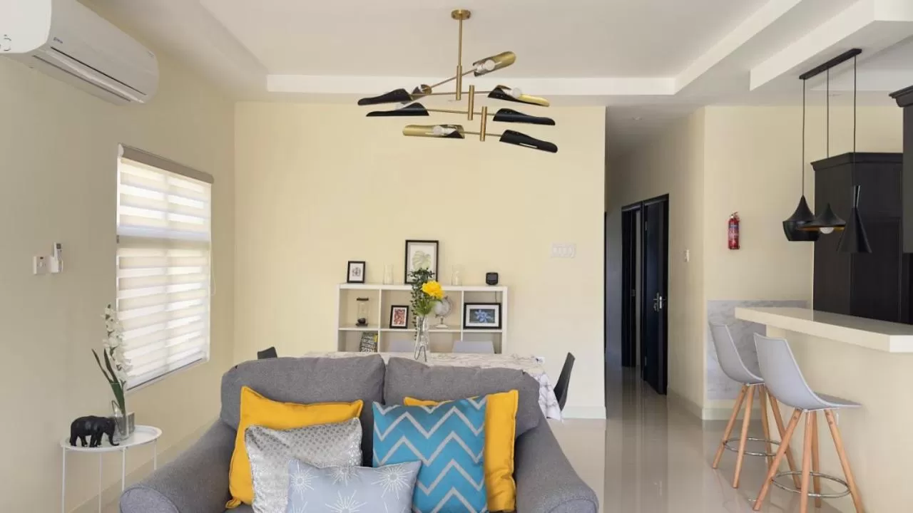 Living room, Seating Area in Jamnick Vacation Rentals - Richmond, St Ann, Jamaica