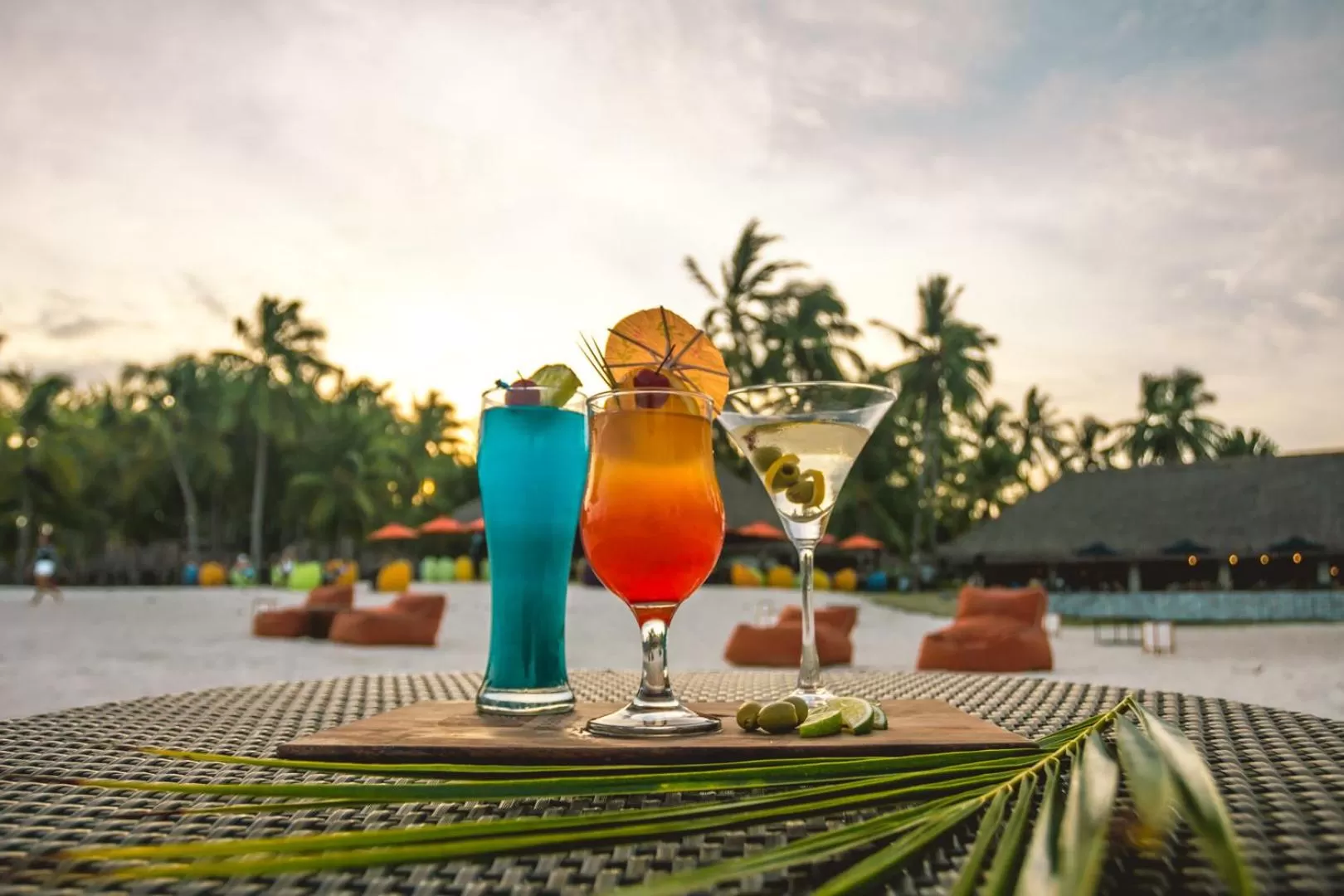 Food and drinks in Oceanica Resort Panglao, Bohol