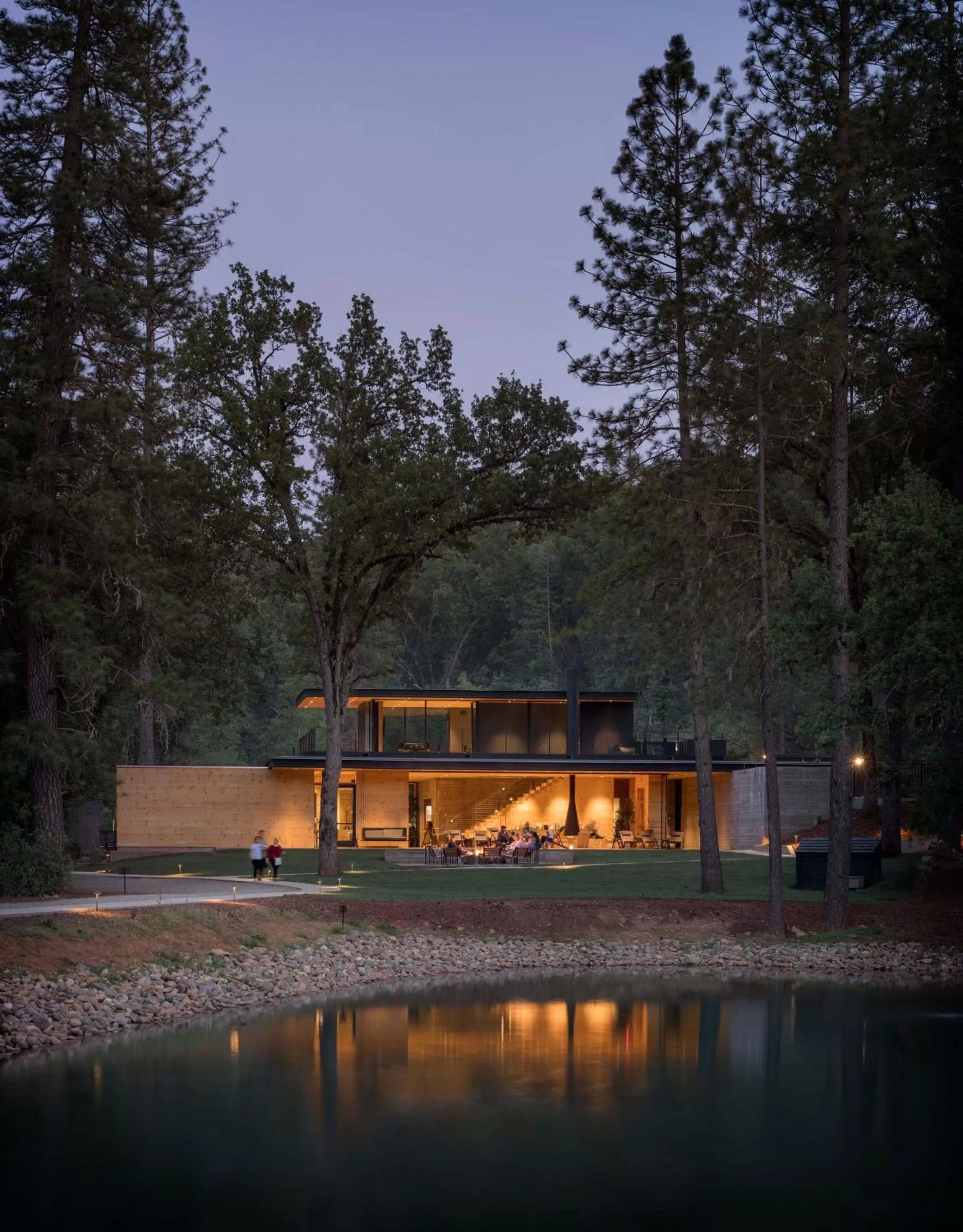 Property building in AutoCamp Yosemite