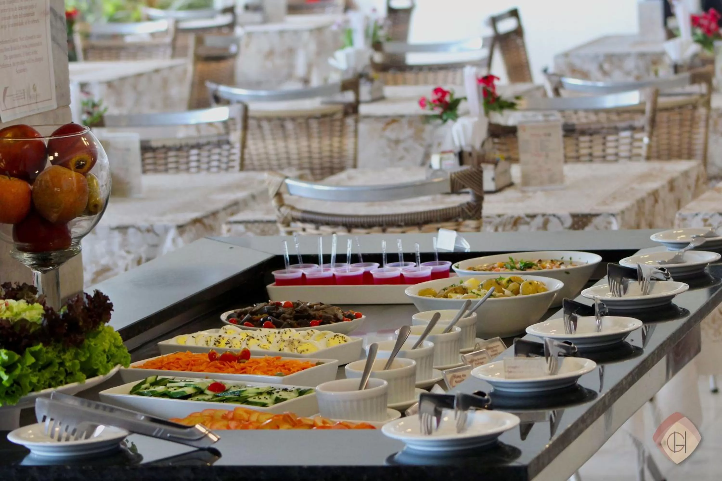 Restaurant/places to eat in Grand Hotel Guarujá - A sua Melhor Experiência Beira Mar na Praia!