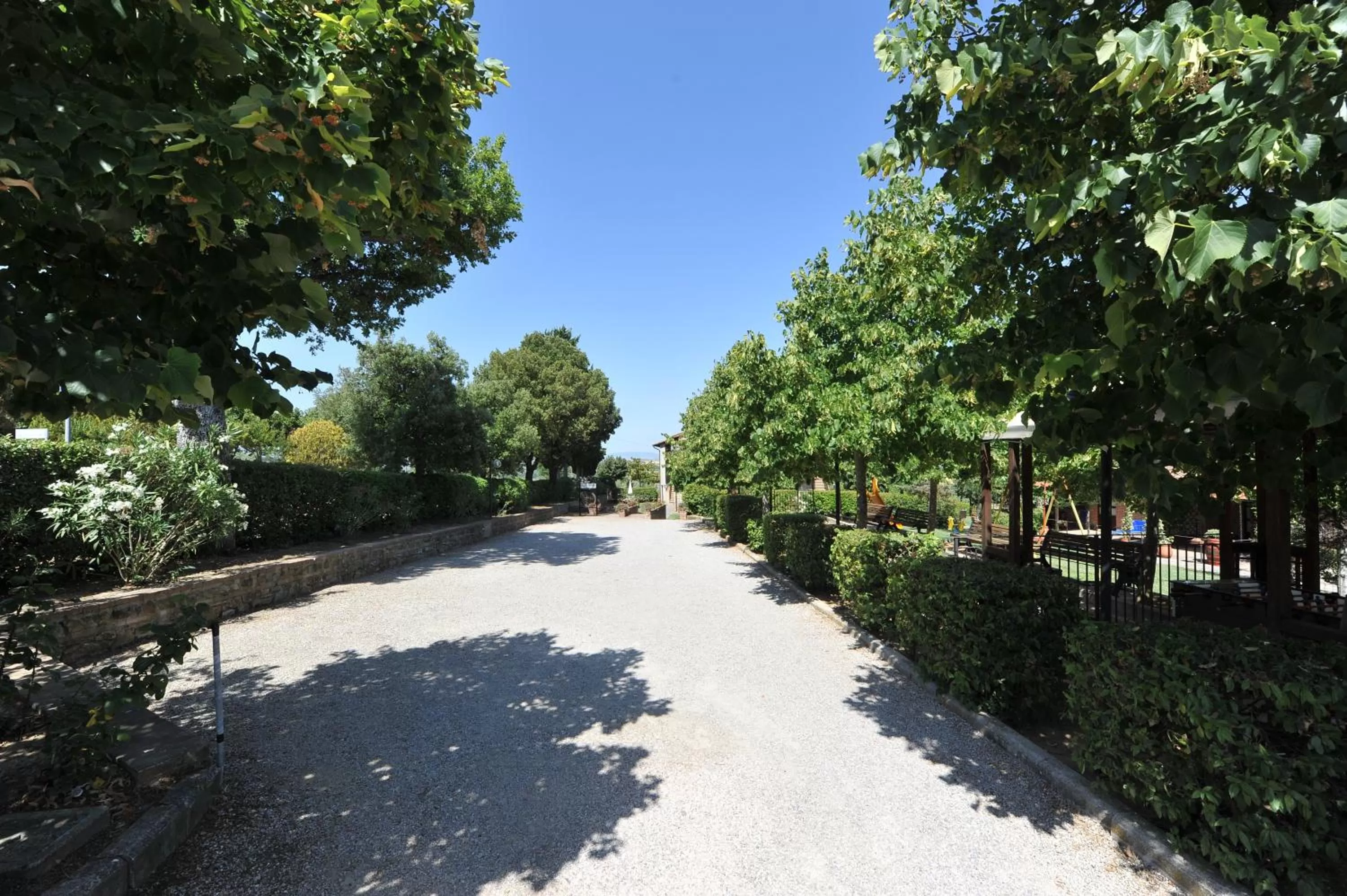 Facade/entrance in Tenuta Badia '99