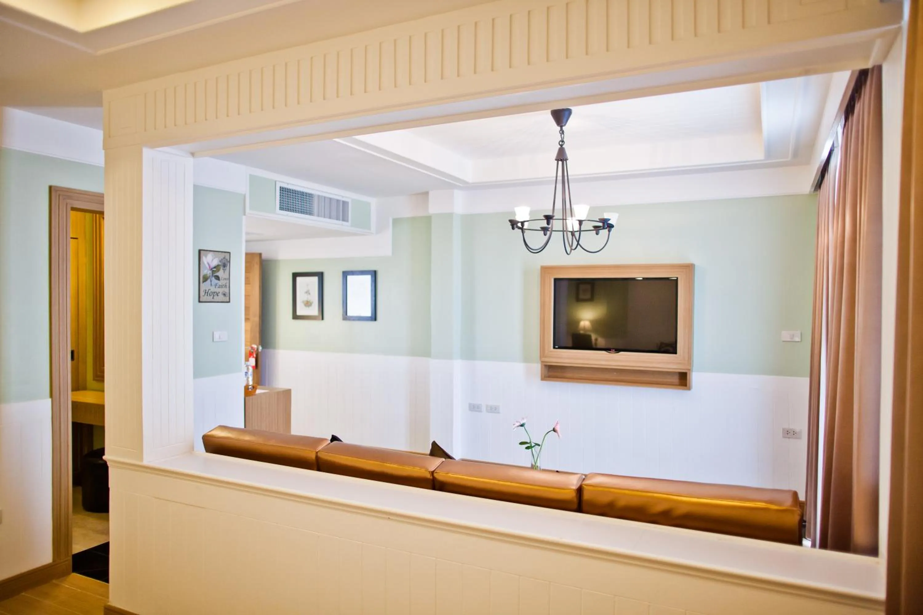 Decorative detail in Paradise Hotel Udonthani