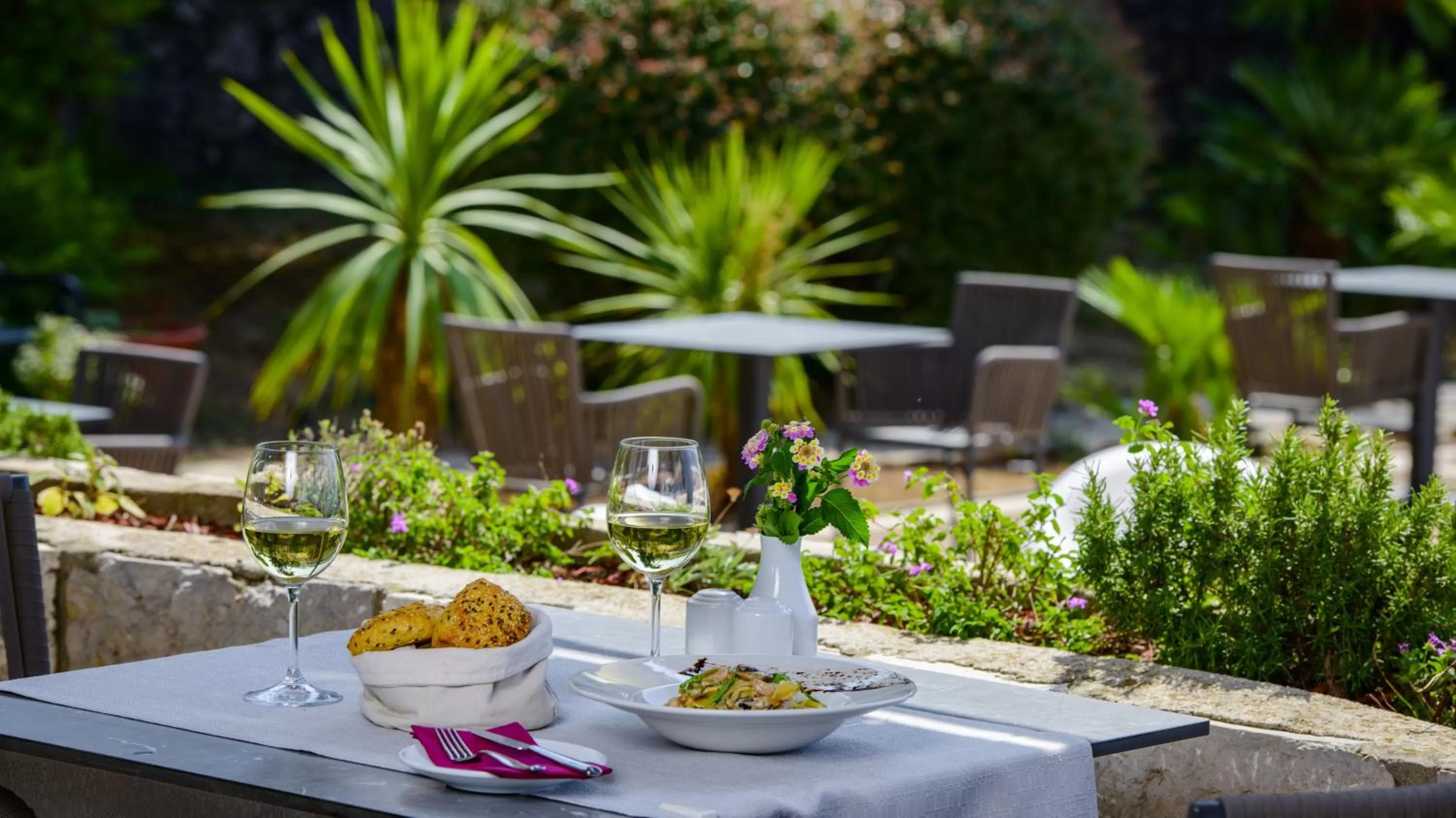 Lunch in Hotel Splendid