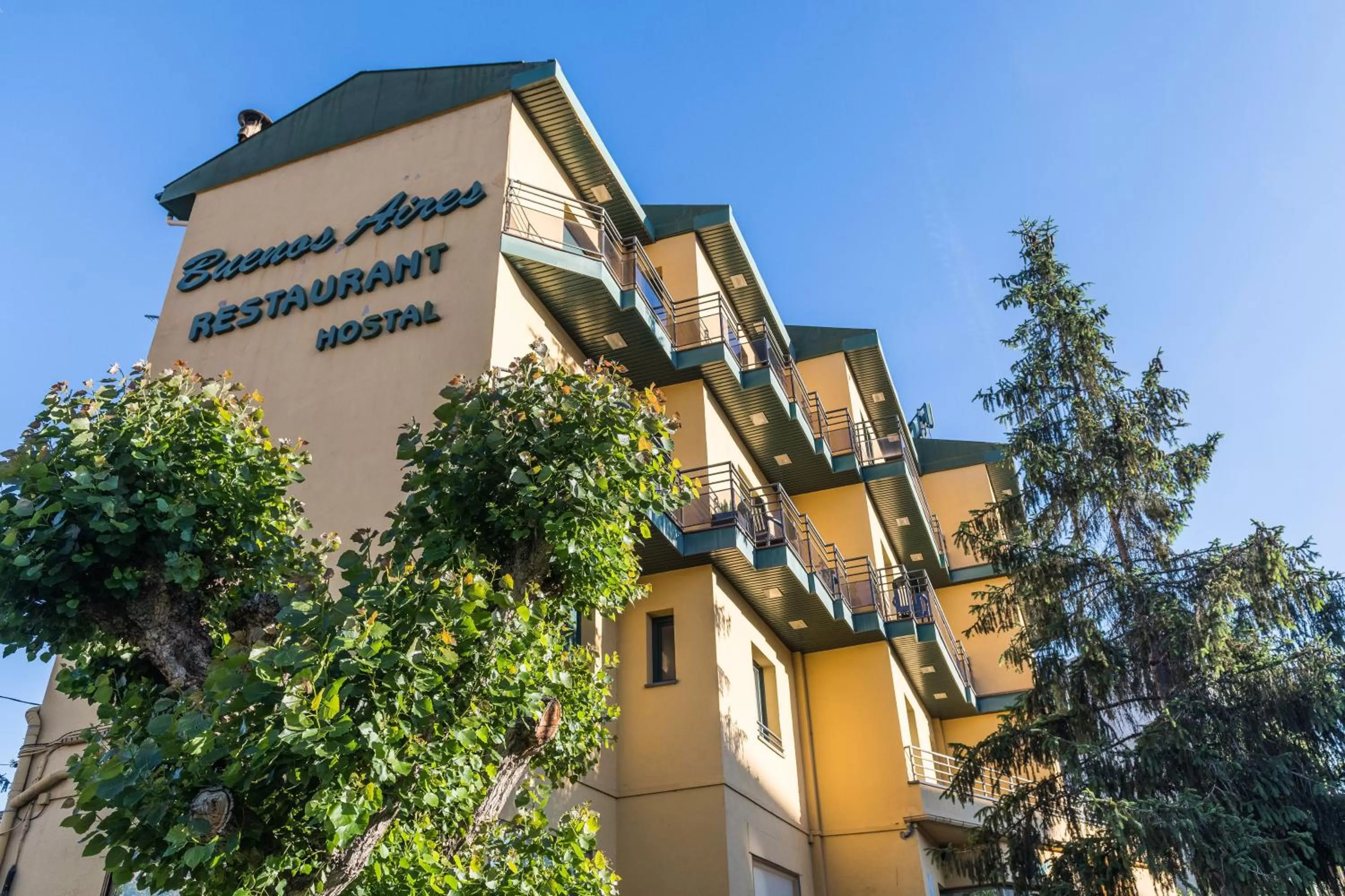 Property building in Hostal Buenos Aires