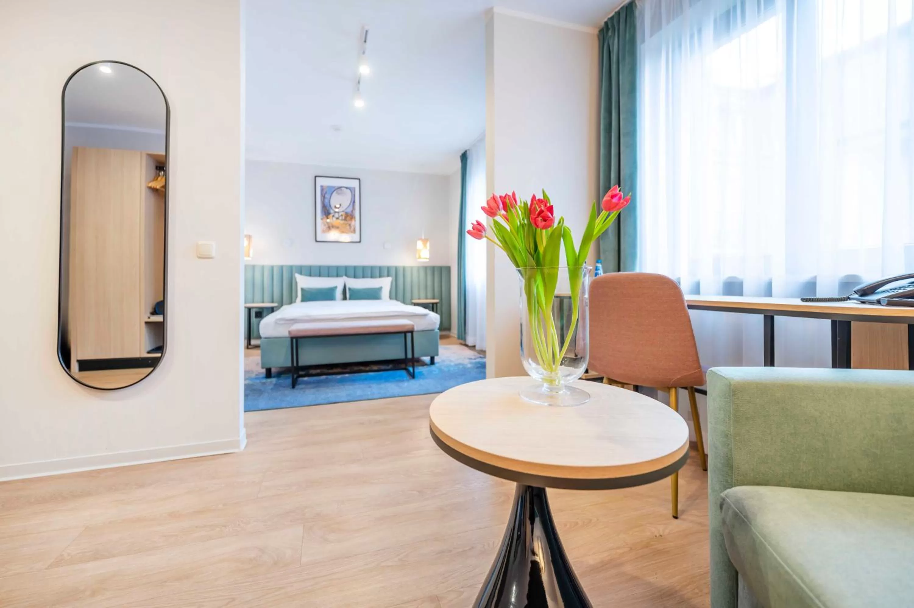 Bed in Hotel H12****