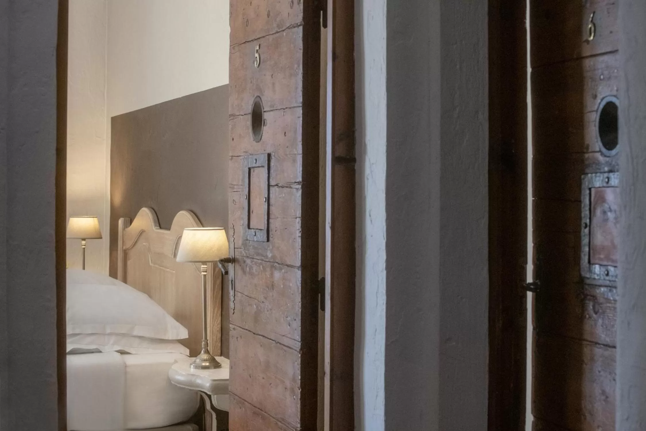 Bedroom, Bed in Hotel Les Messugues