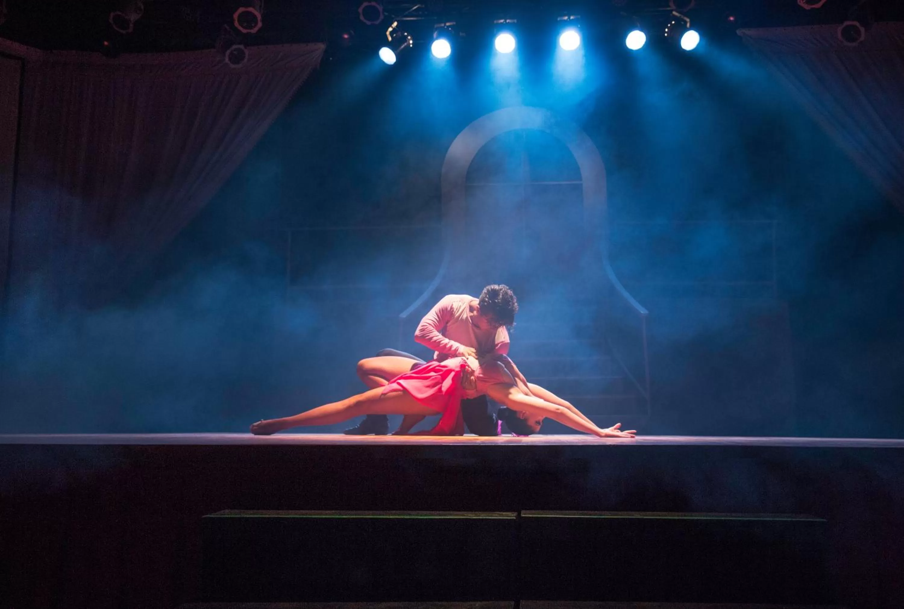 Evening entertainment in Viva Maya by Wyndham, A Trademark All Inclusive Resort