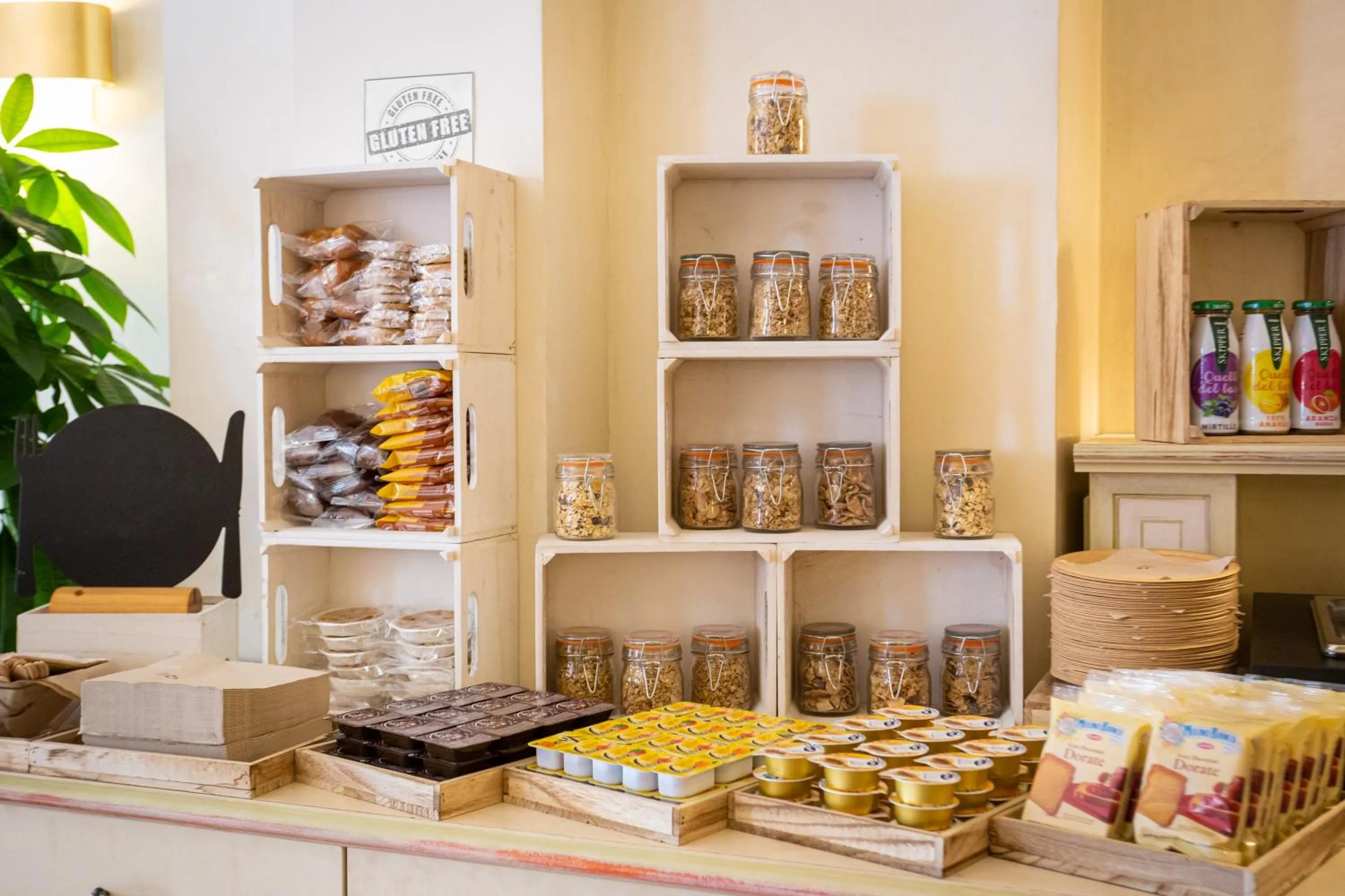 Breakfast in Hotel Posta