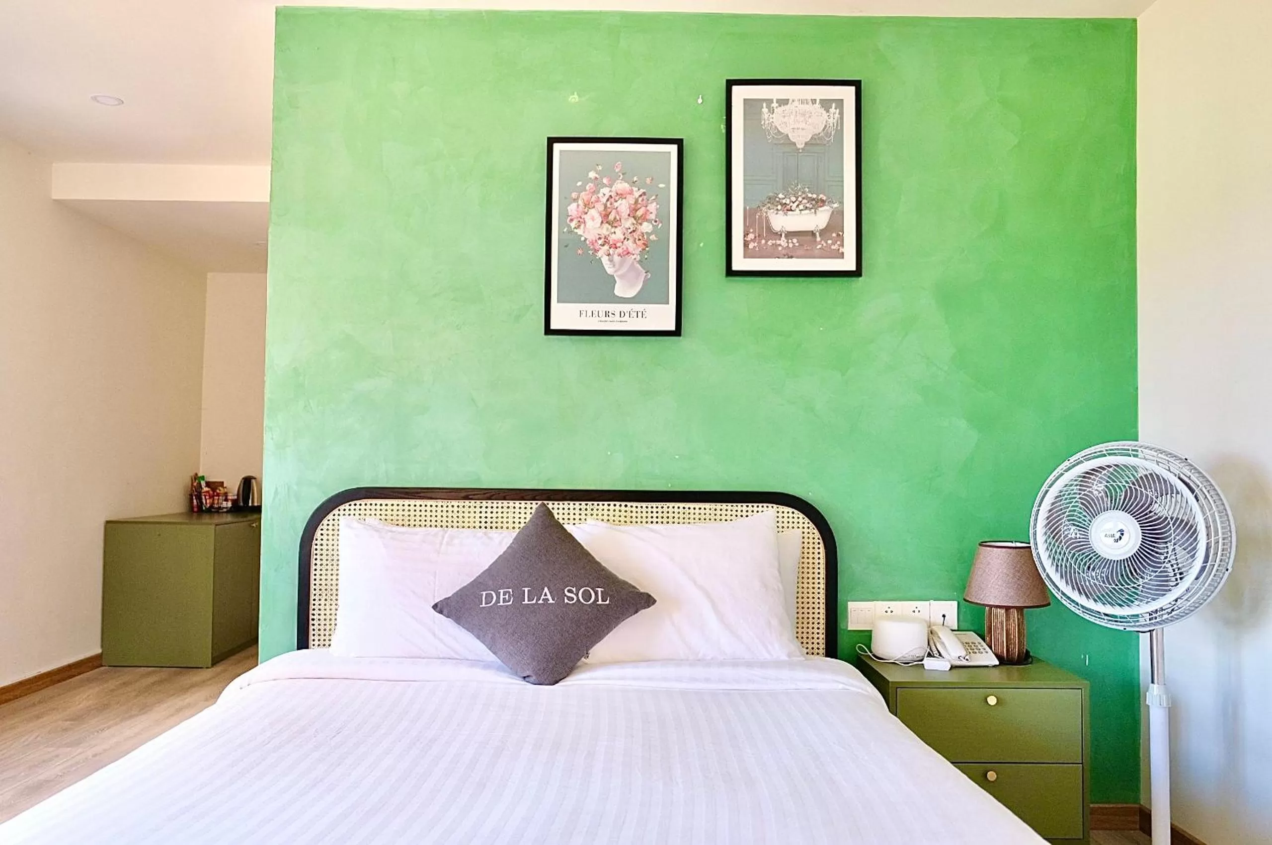 Photo of the whole room, Bed in De La Sol Villa Dalat